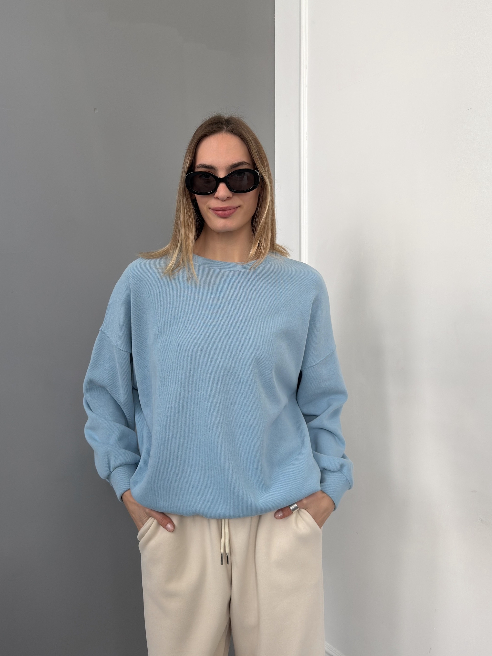 Свитшот YY 87648 базовый