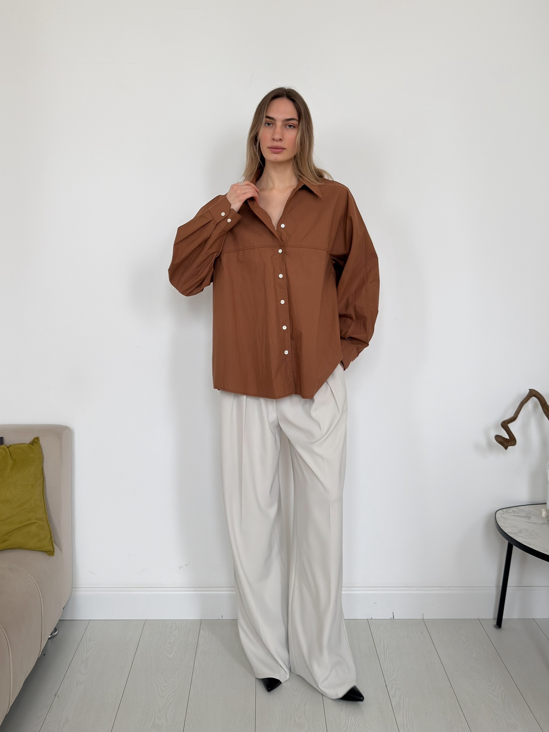 Рубашка mzistudo 157073 база