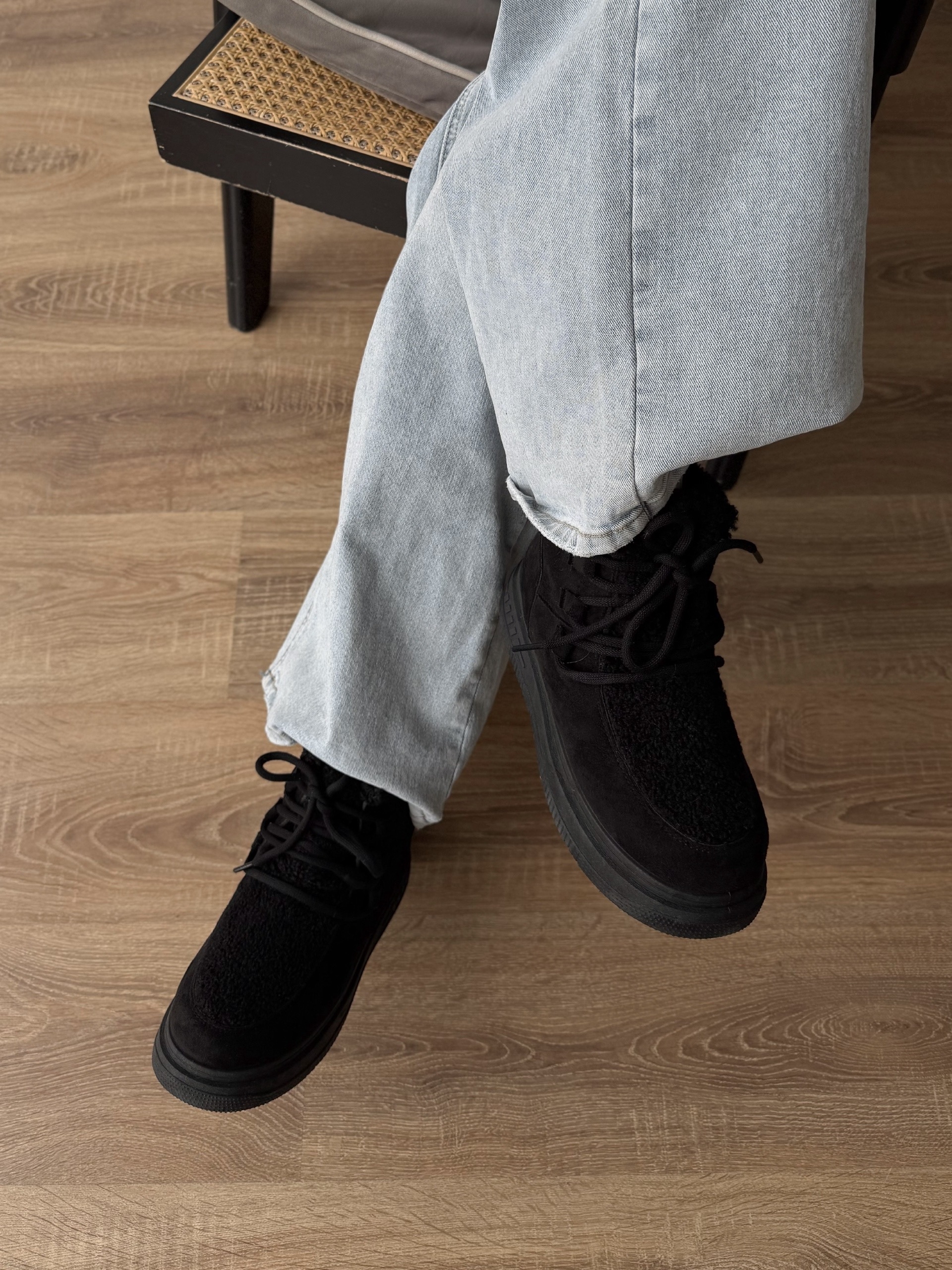 Ботинки Perfect B157 шнуровка