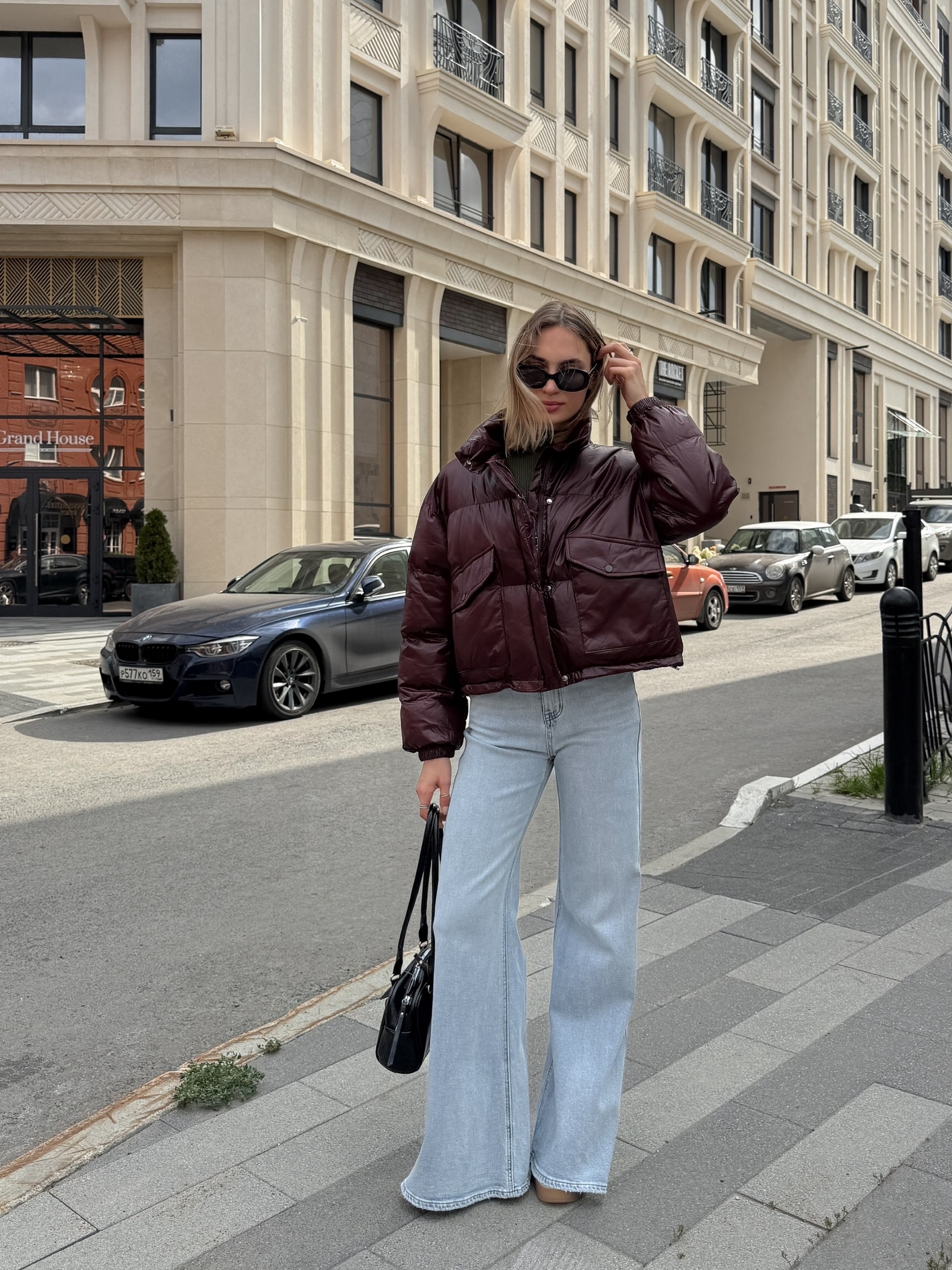 Куртка Perfect 2505 укороч наклад карманы