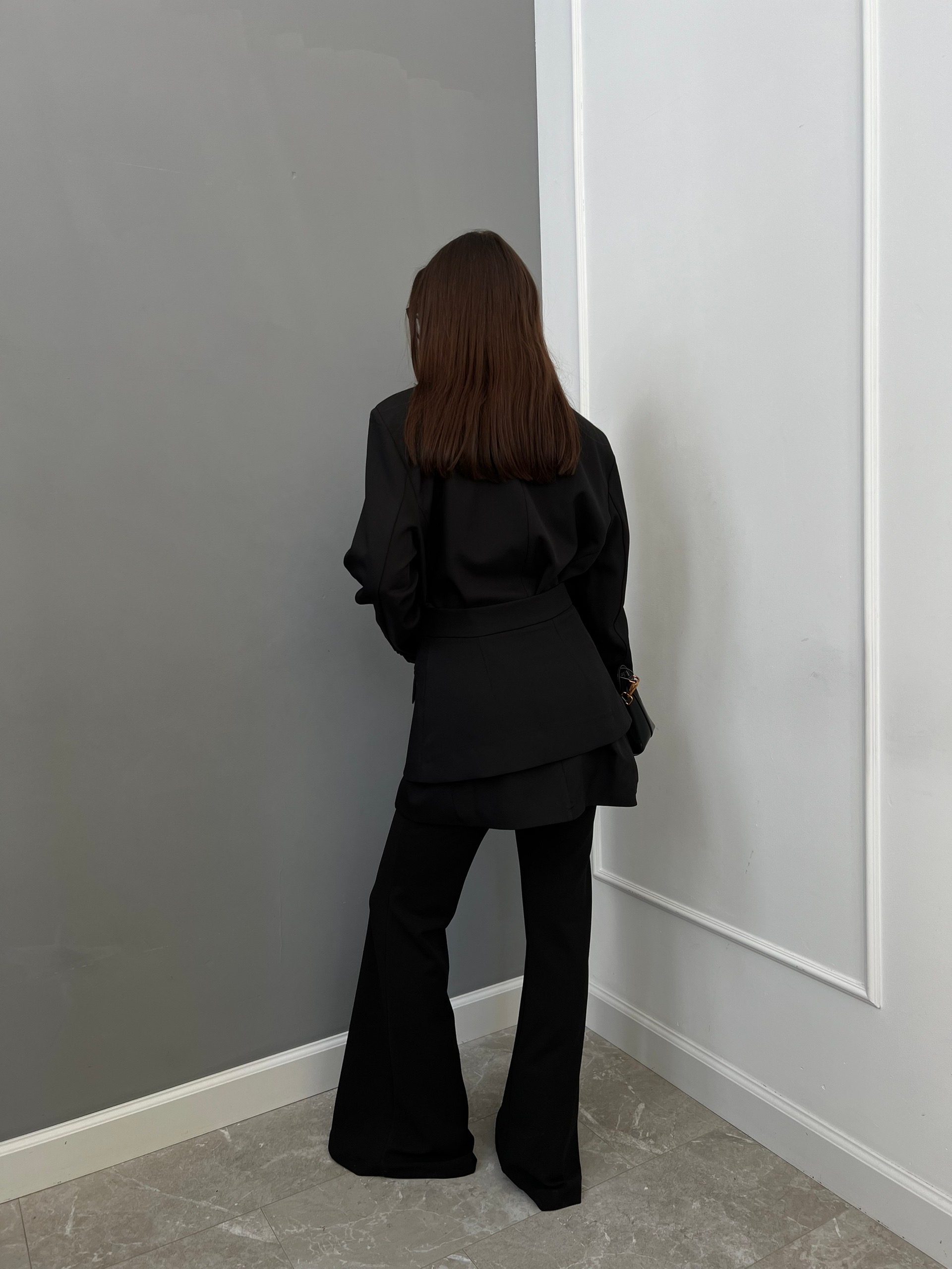 Жакет The Vibe0 с баской