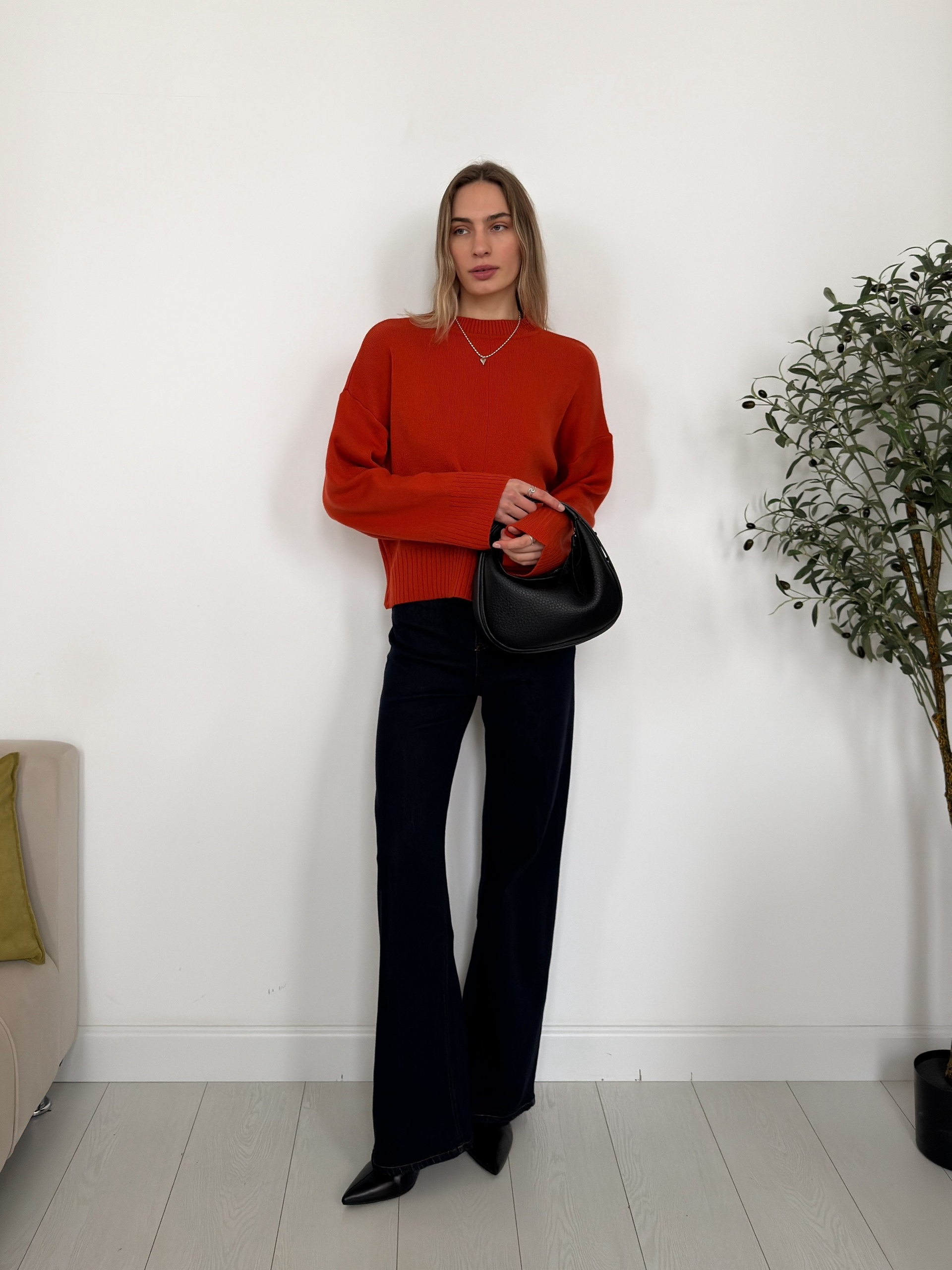 Praise Jeans E5920 чернильные палаццо