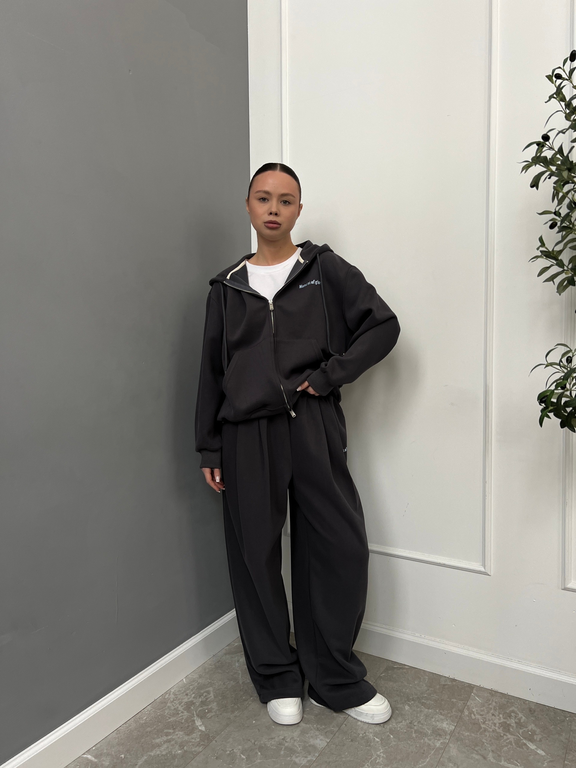 Костюм NJ 30886 Moment of glors худи+джоггеры