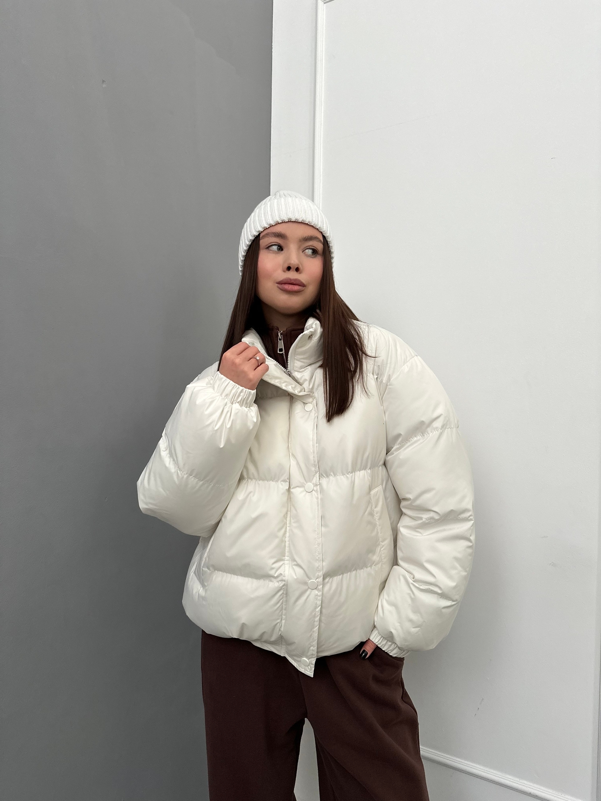 Куртка Korea без капюшона короткая