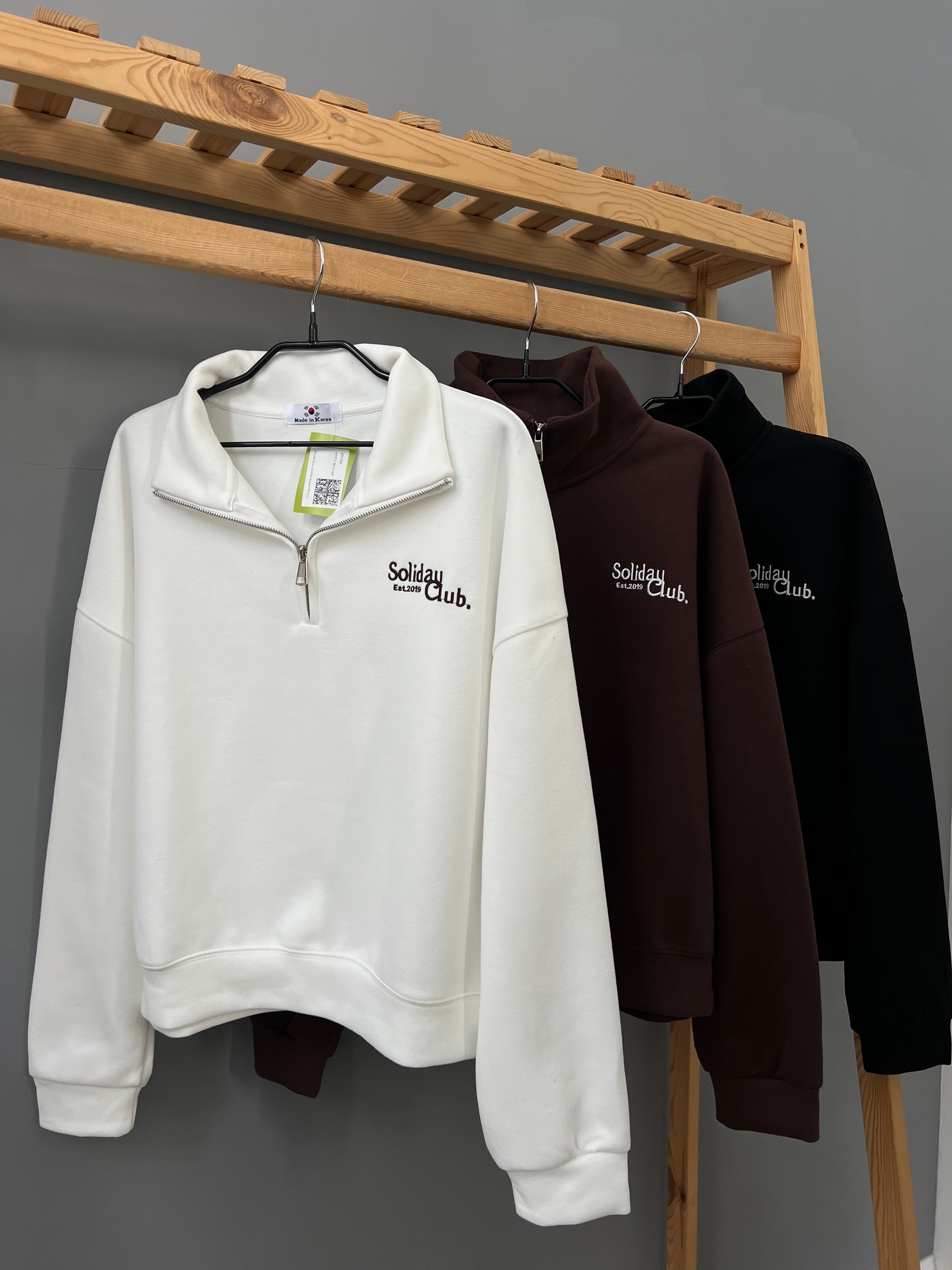 Свитшот Korea 6006 Soliday club