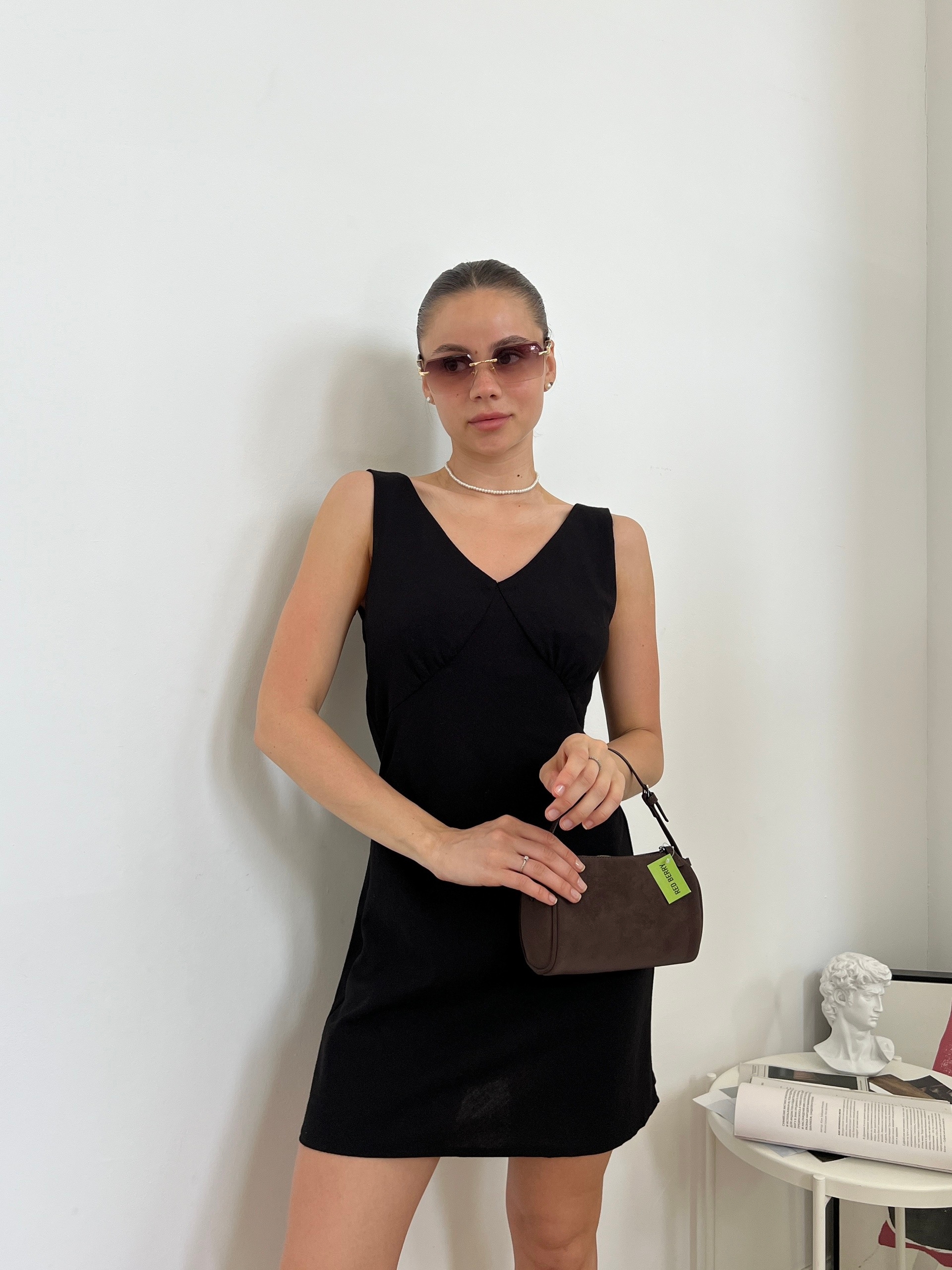 Платье Casual 014 с пояском