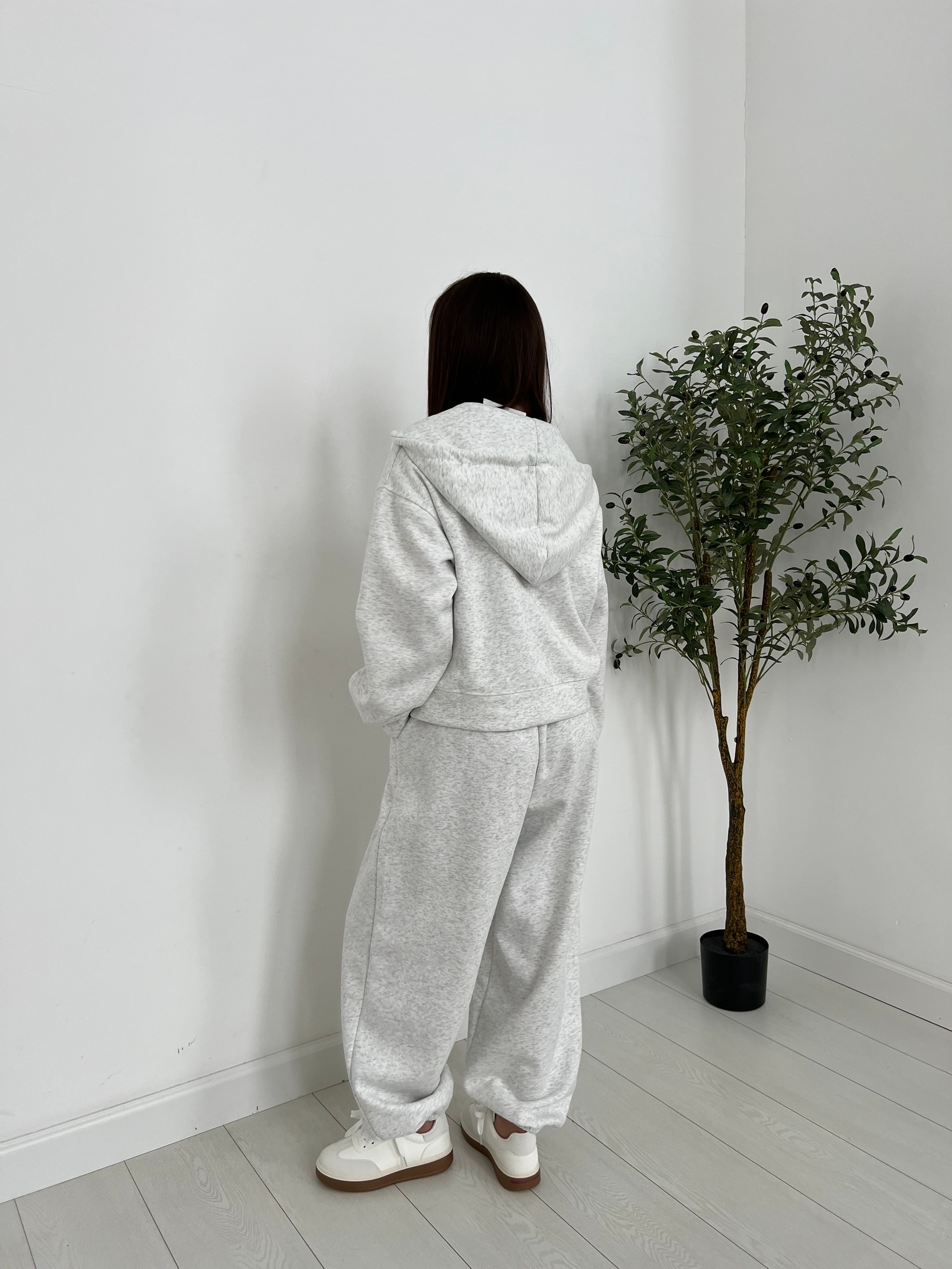 Костюм W 9108 толстовка+джогеры