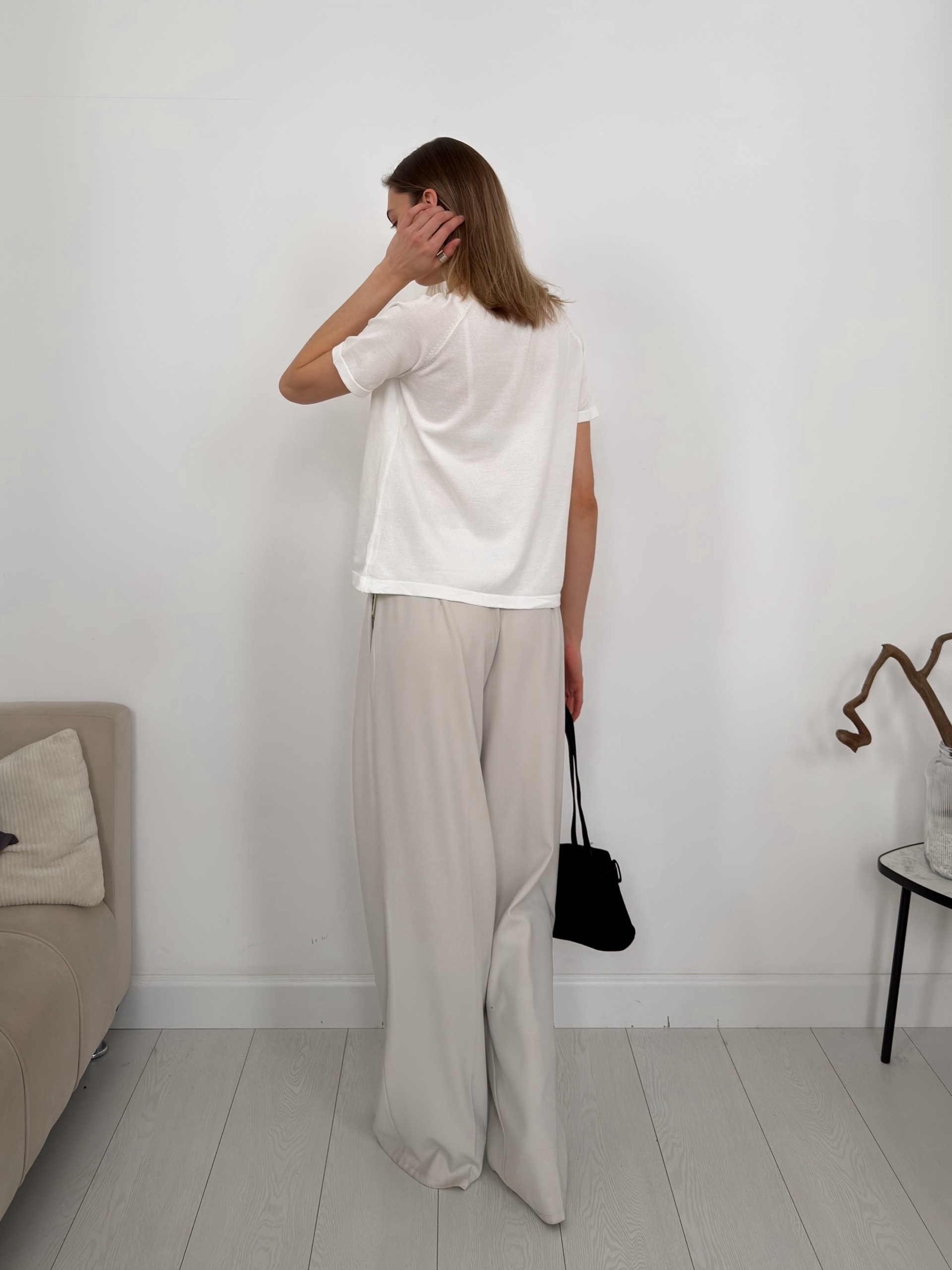 Футболка Korea 2230 + брошь