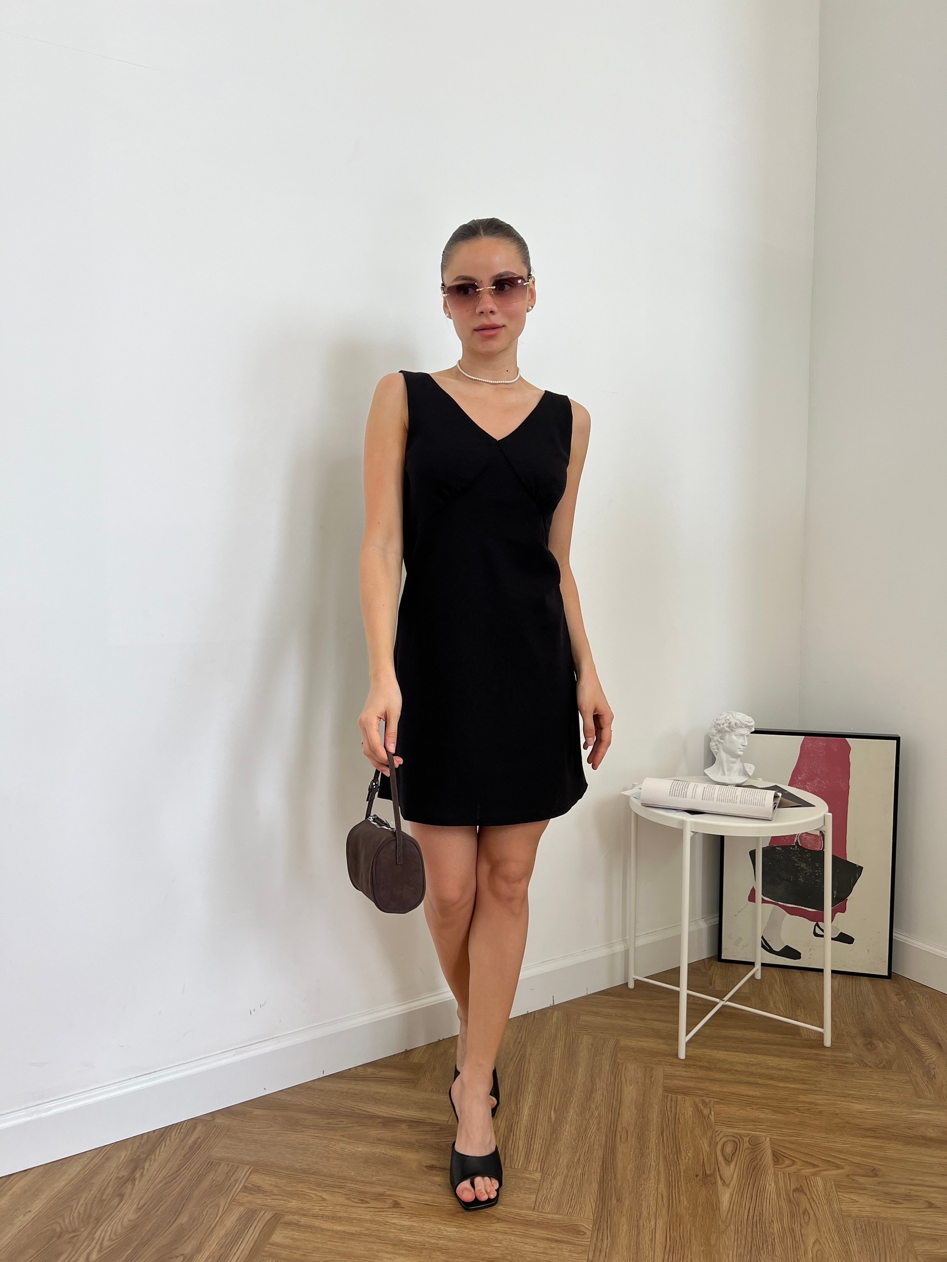 Платье Casual 014 с пояском
