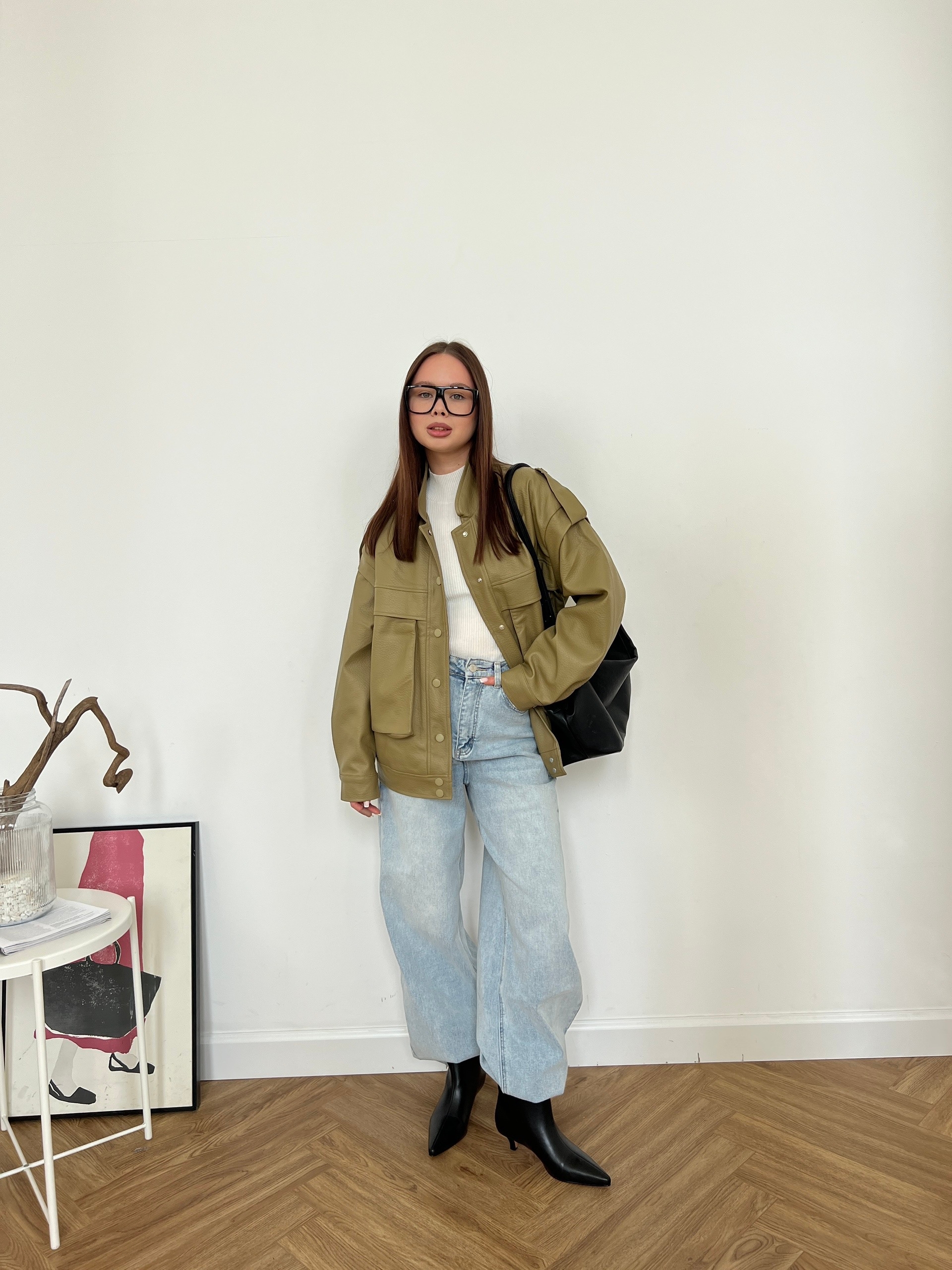 Кожанка Base 8858