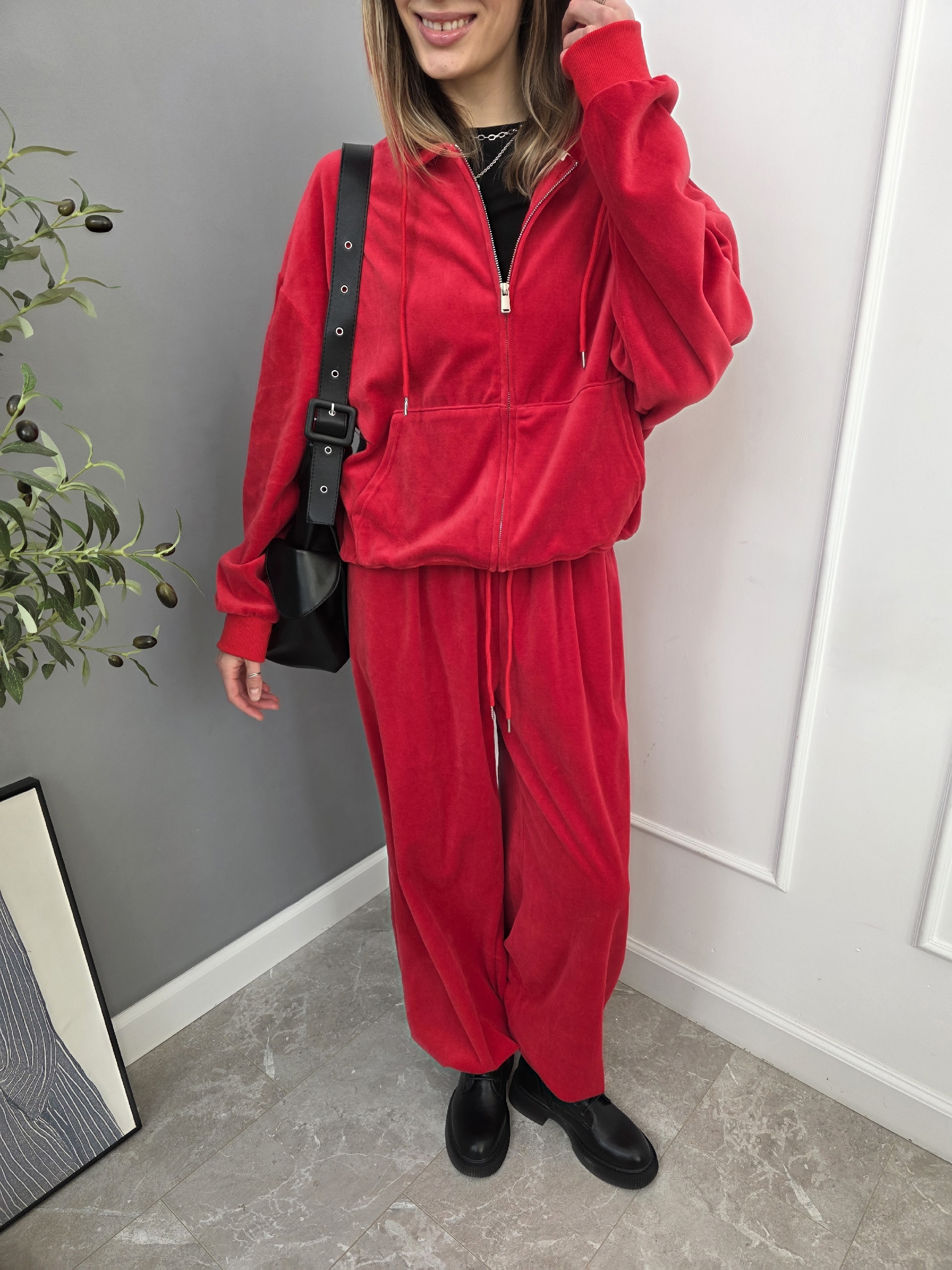 Костюм NJ 30592 толстовка+брюки мягкий