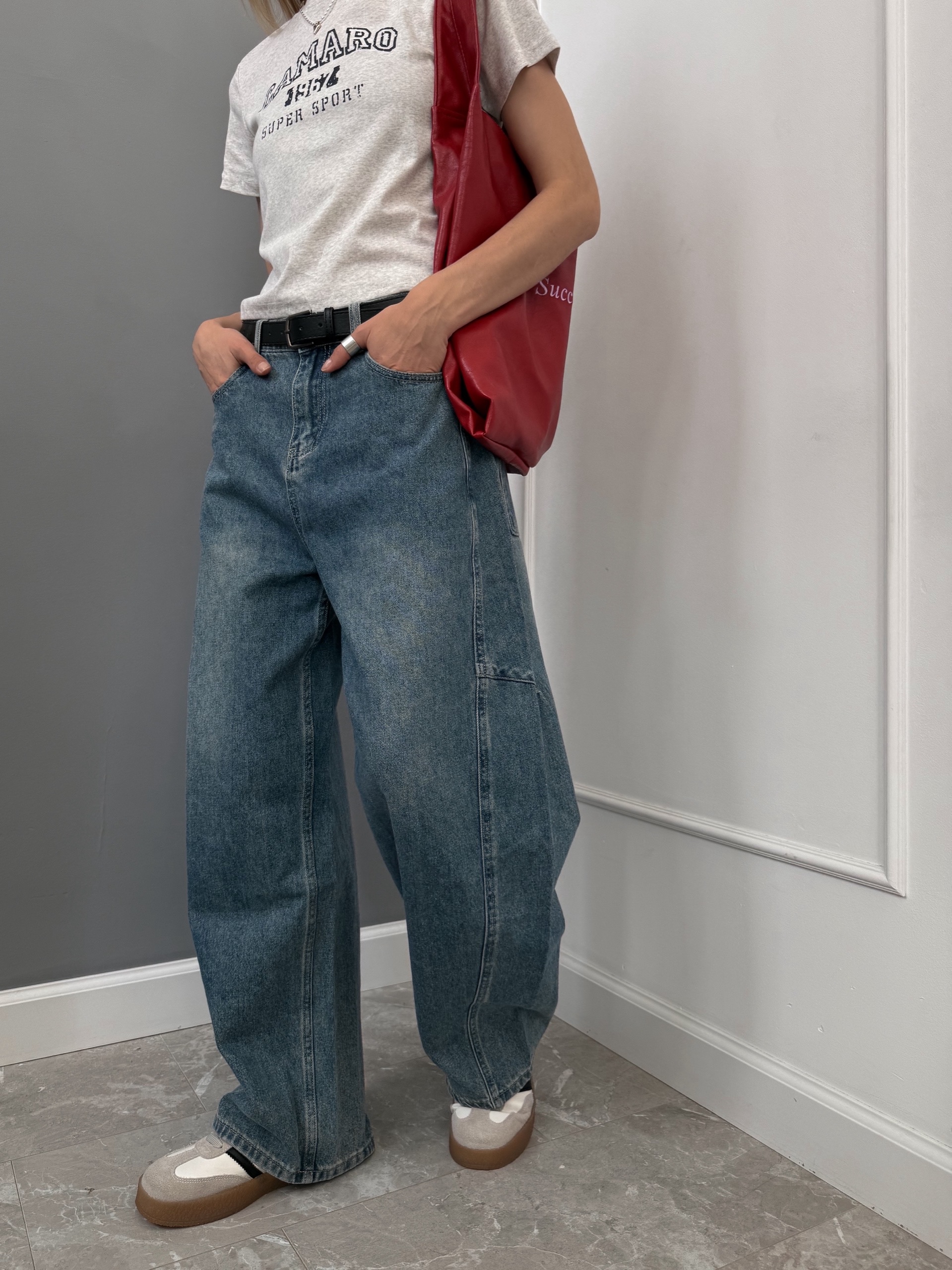 Джинсы Nova basics NL003