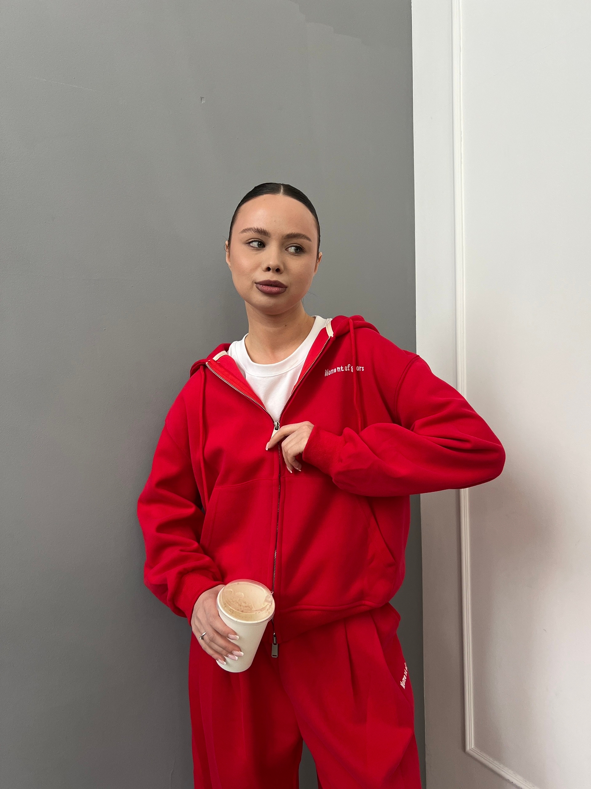 Костюм NJ 30886 Moment of glors худи+джоггеры