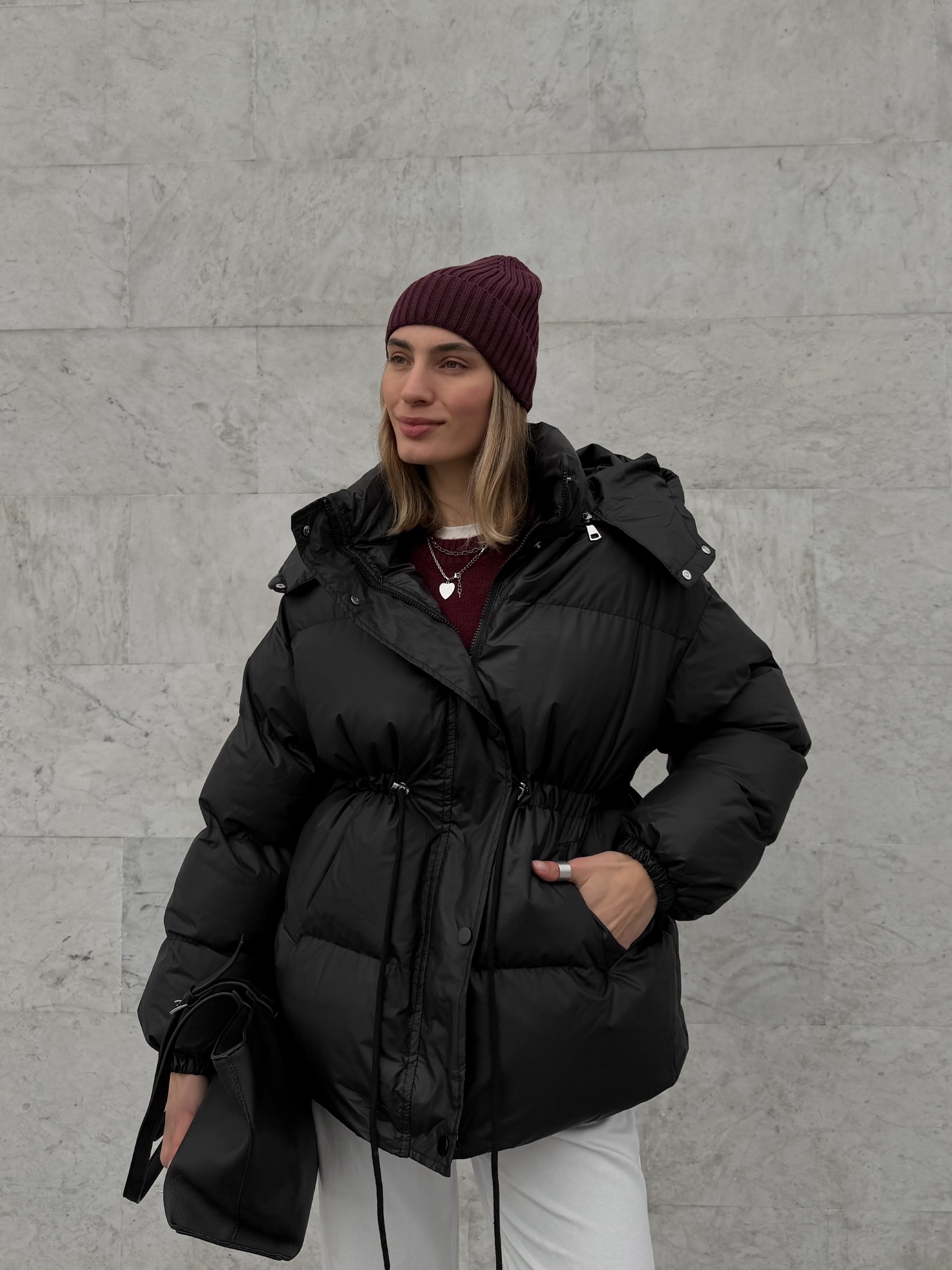 Куртка LUXoff 2512 на затяжке