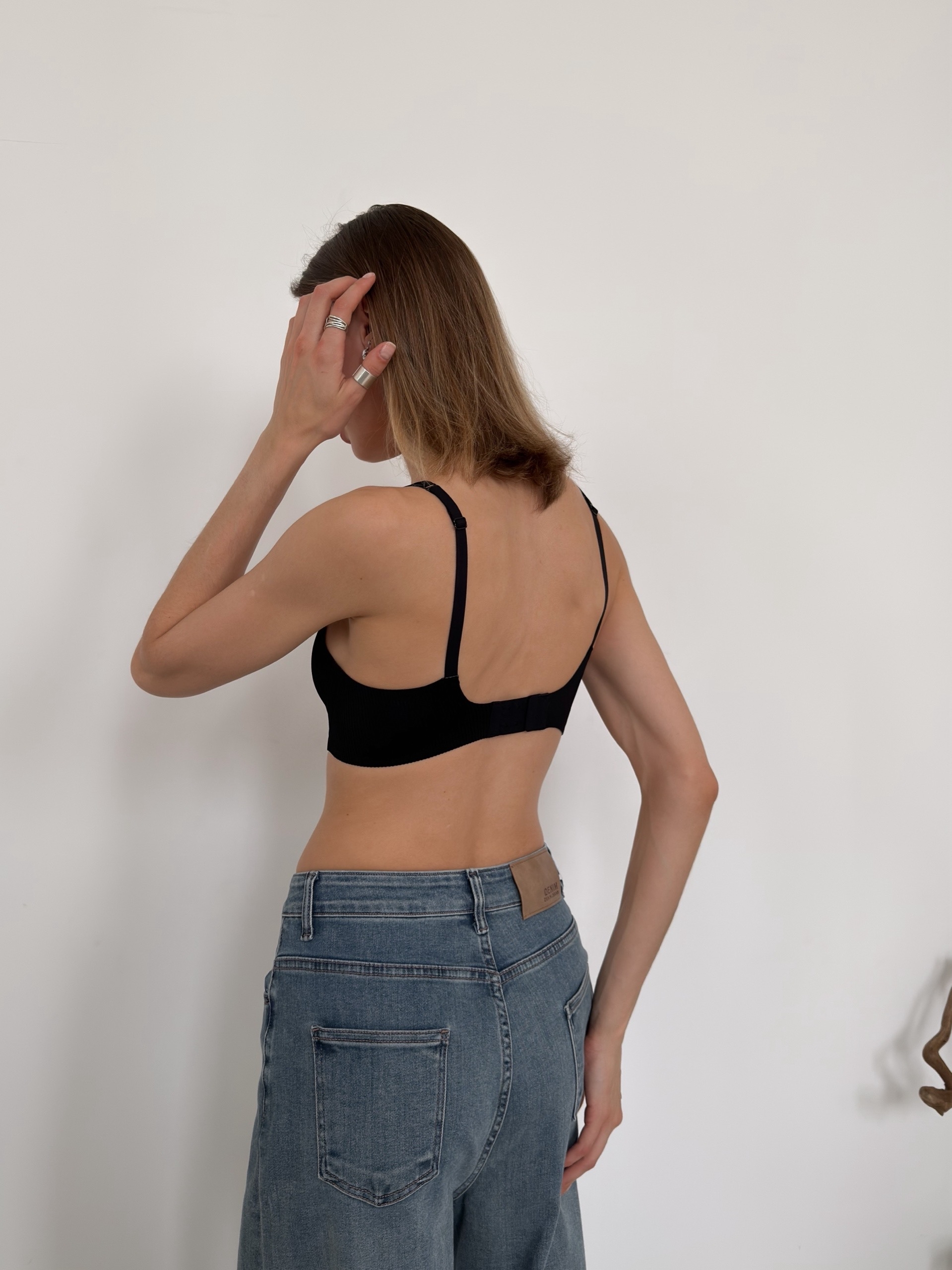 Бюстгалтер рубчик  Comfortable