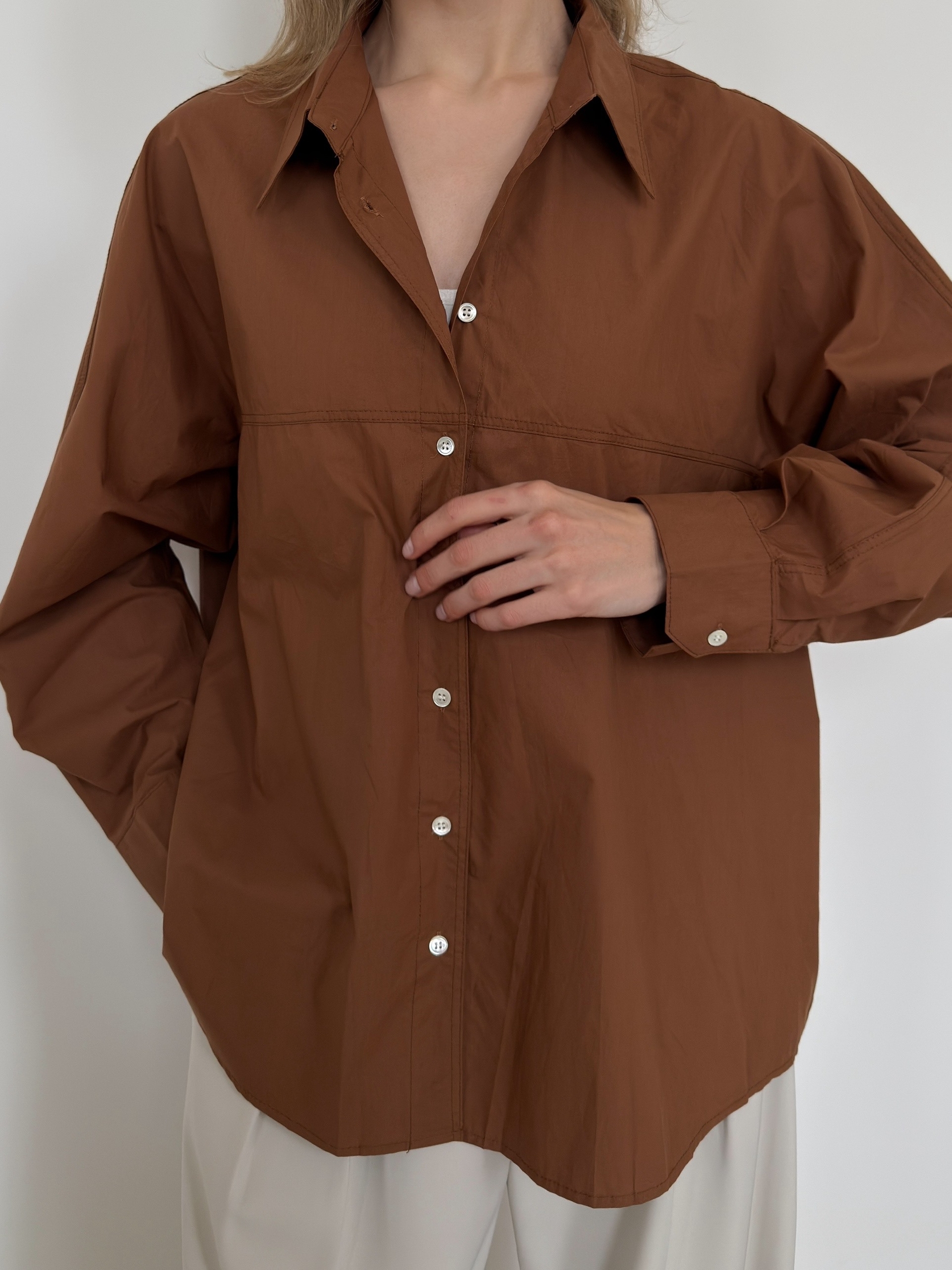 Рубашка mzistudo 157073 база