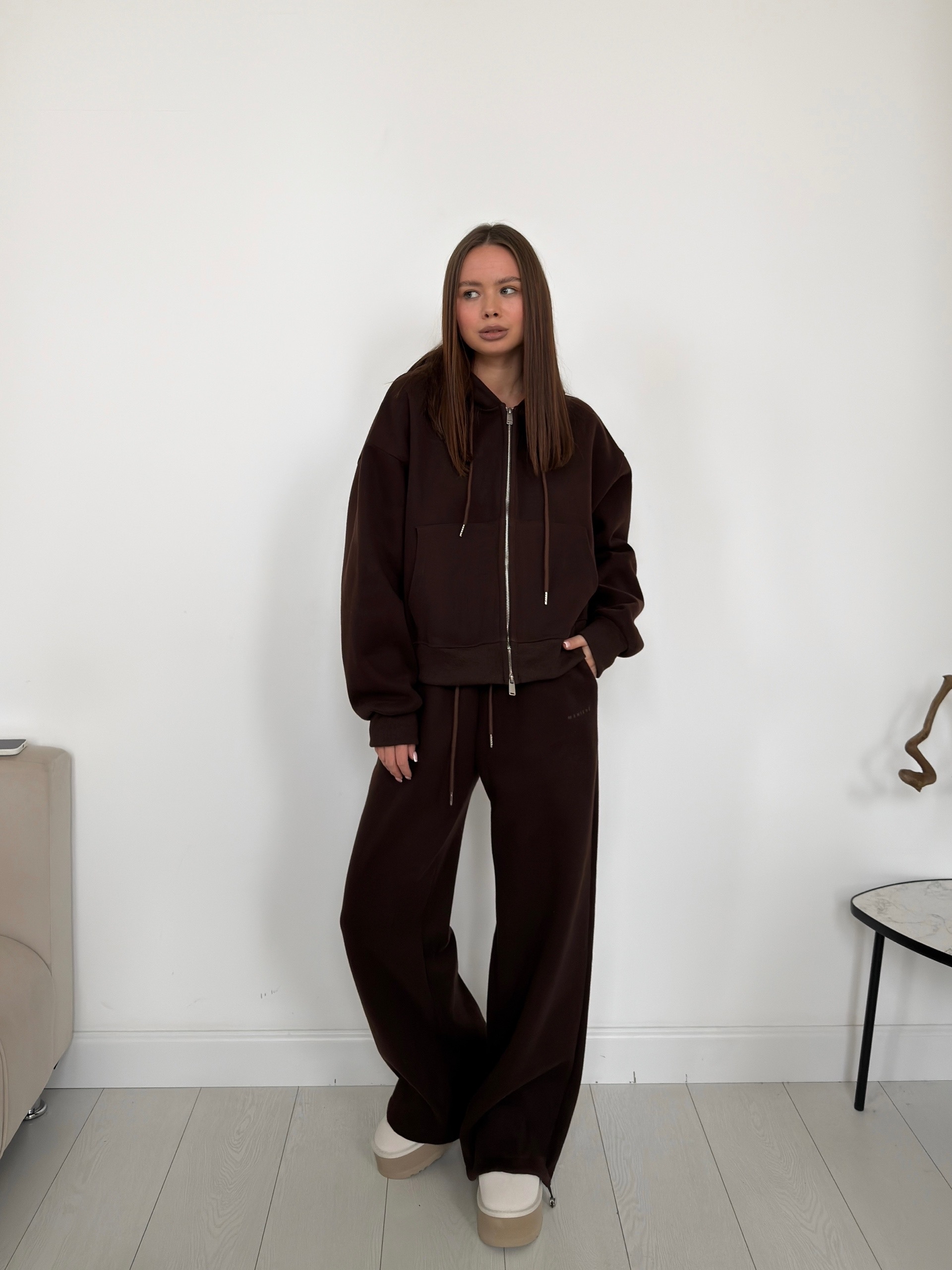 Костюм 30786 Maniere худи на замке