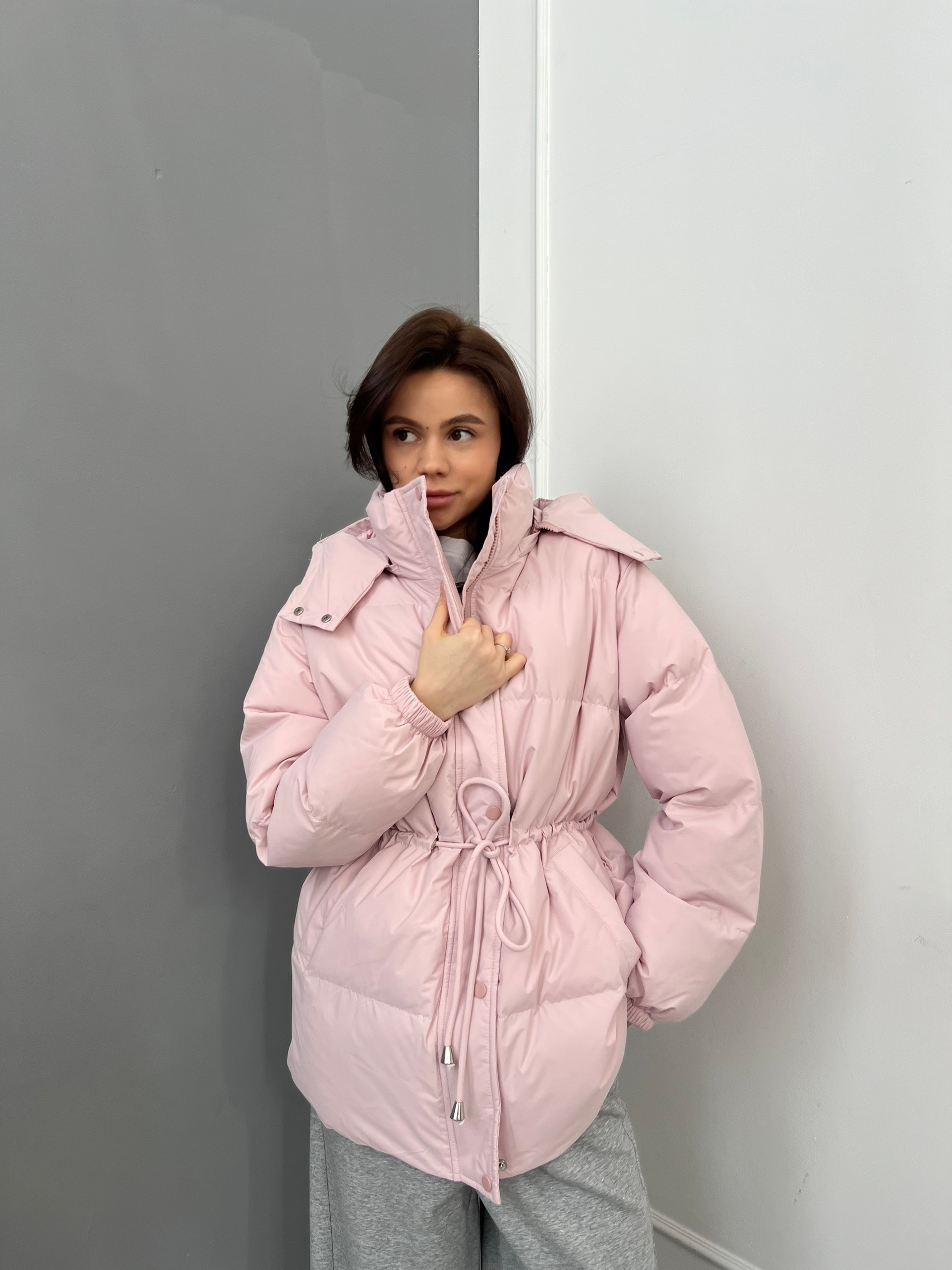 Куртка W 5935 на кулиске