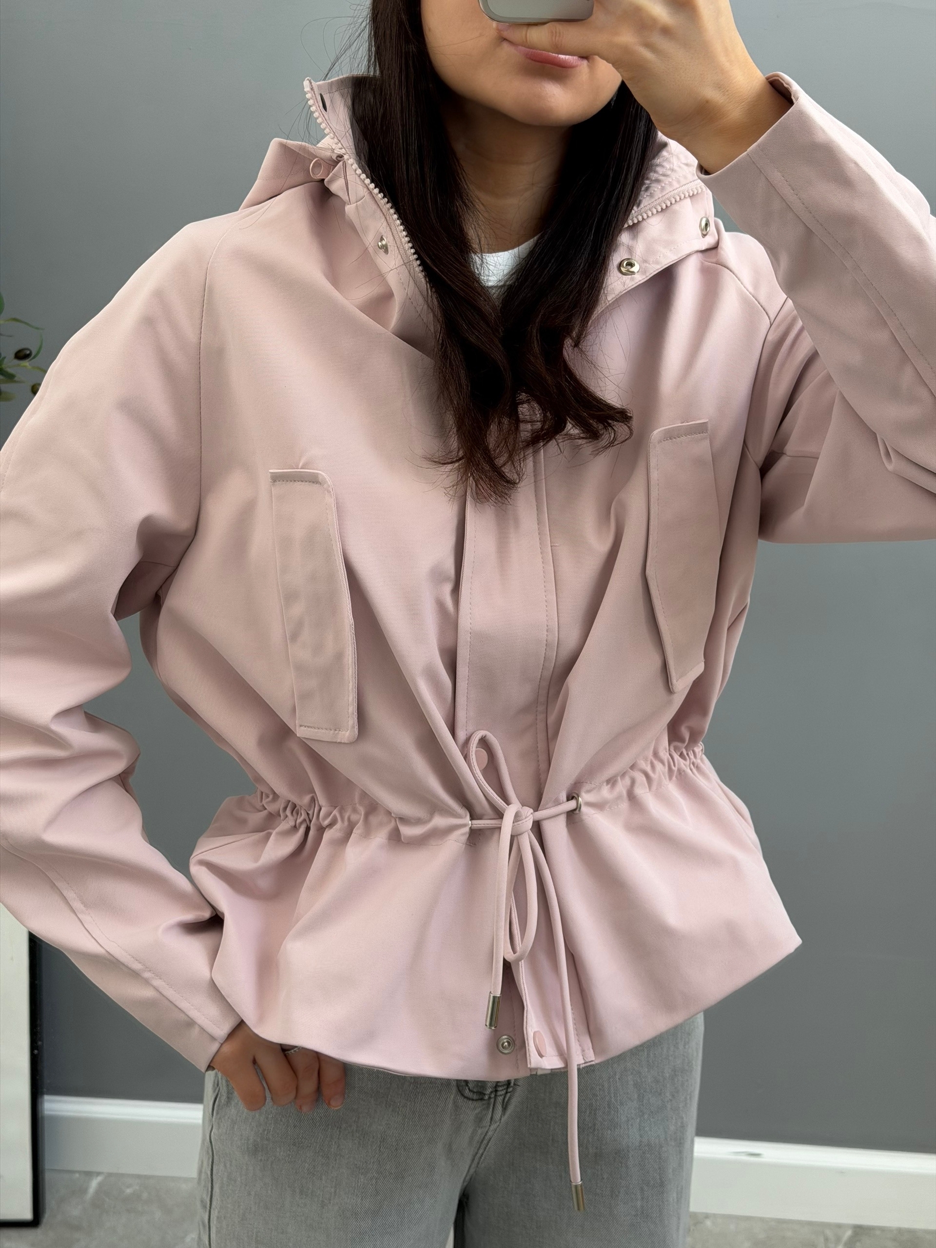 Ветровка Perfect 2612 кулиска на талии