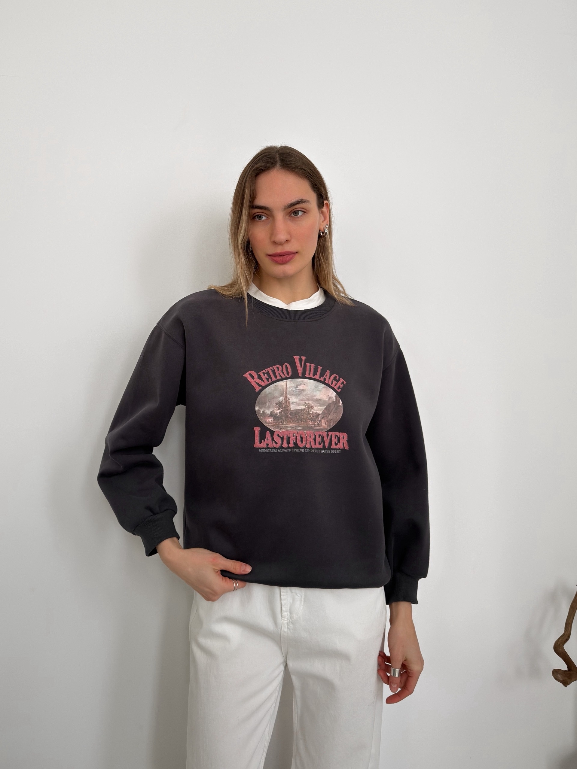 Свитшот Maruko 18 3905 Retro Vllage