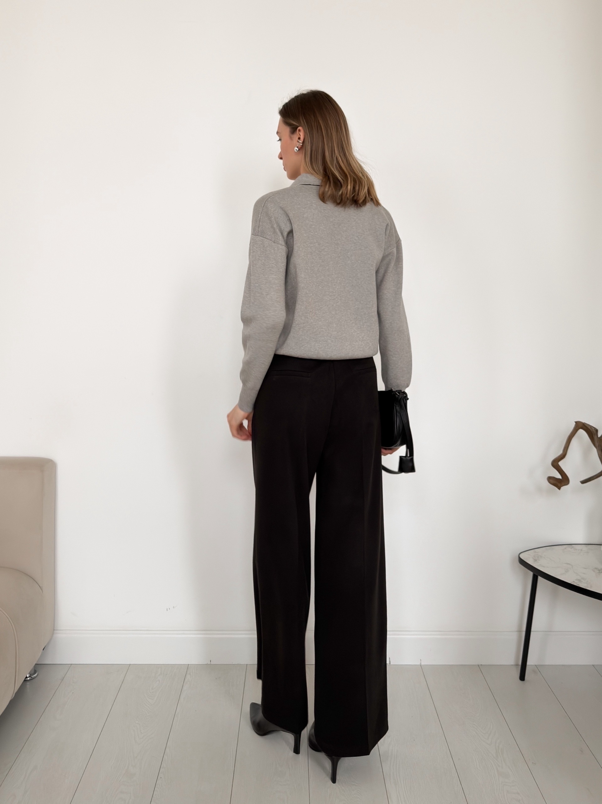 Брюки Kapok 5212 прямые утепленные