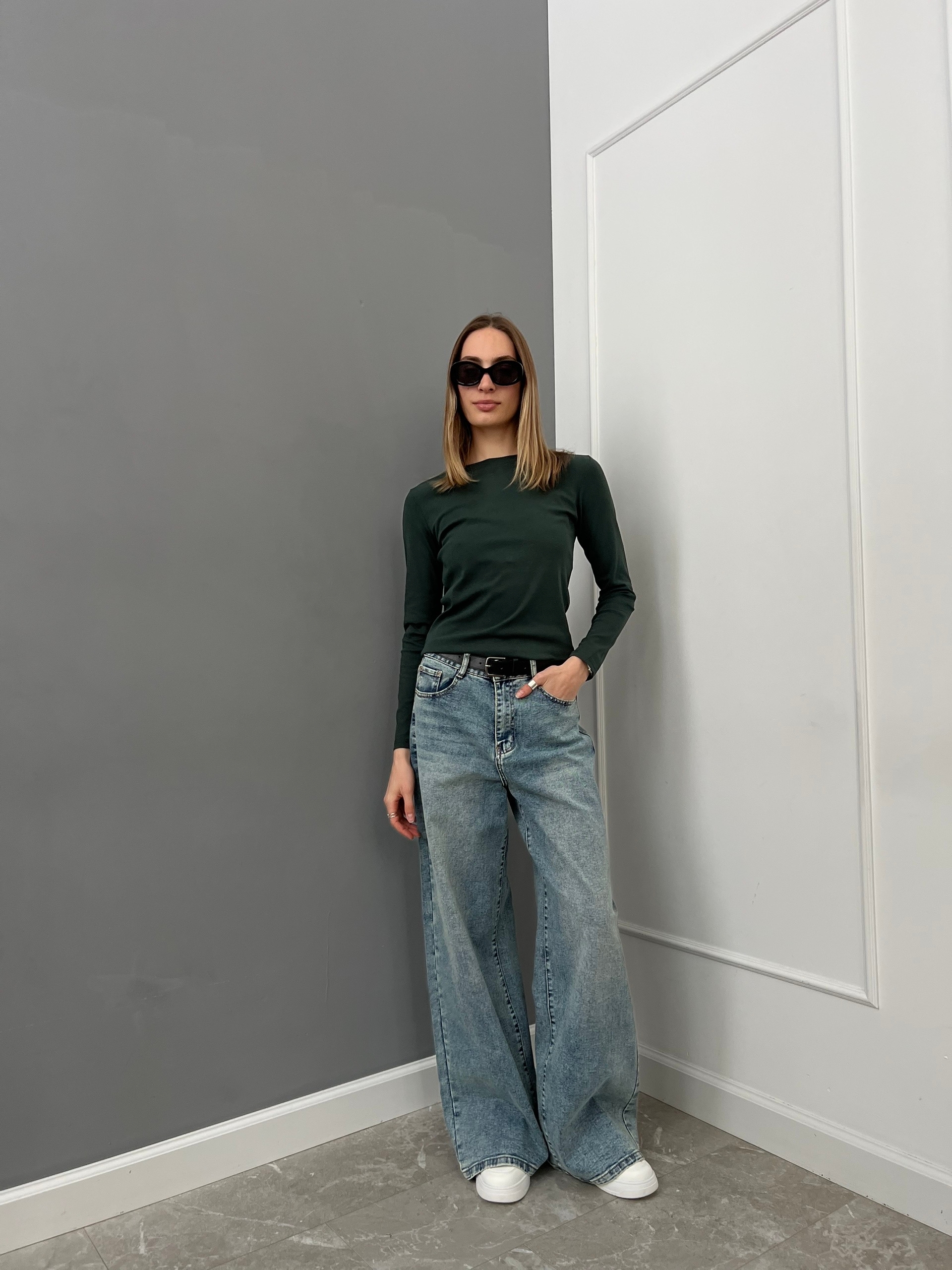 Джинсы Rojeans188 6473 потертости