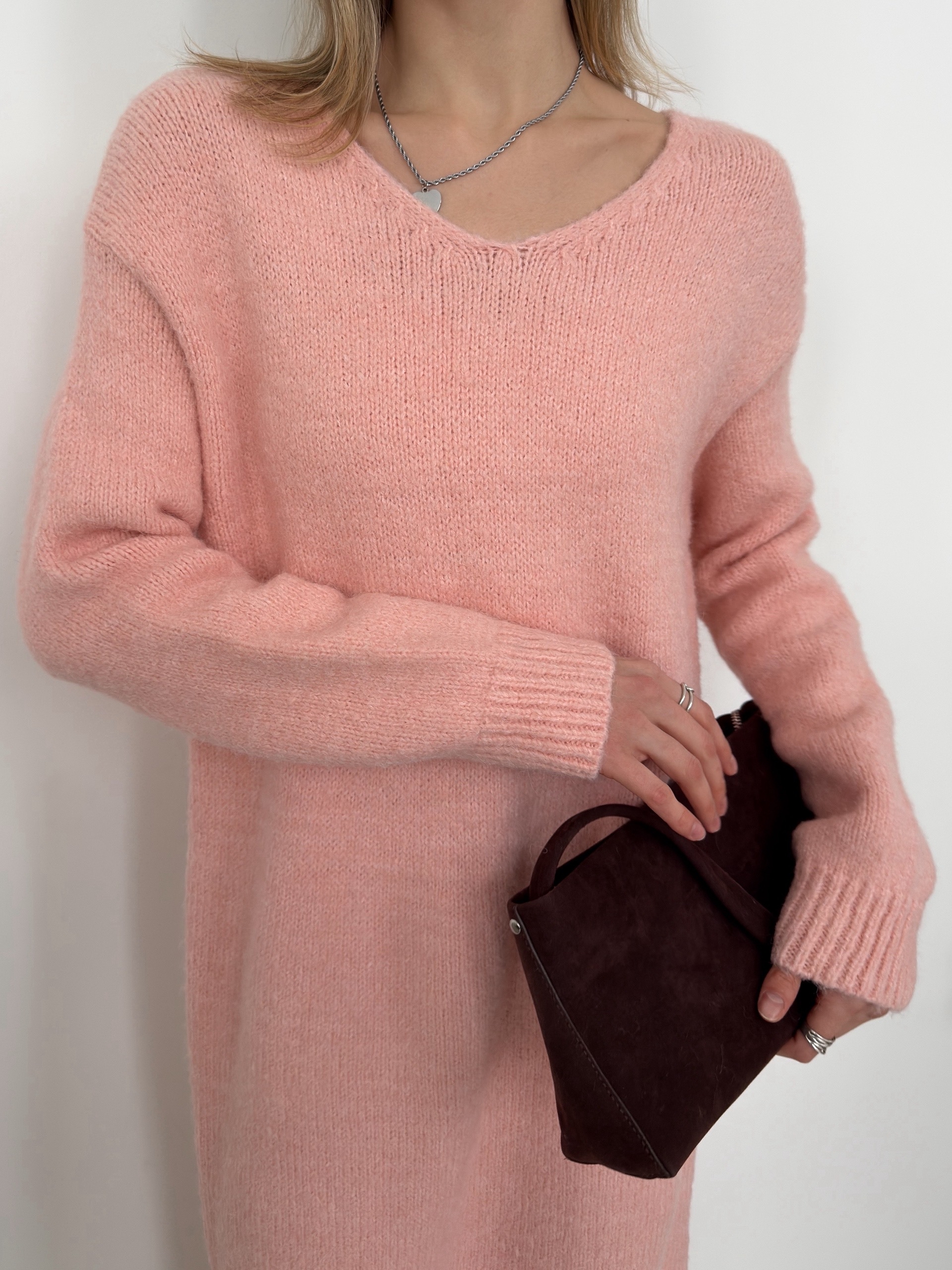 Платье New Vogue 1023 вязаное