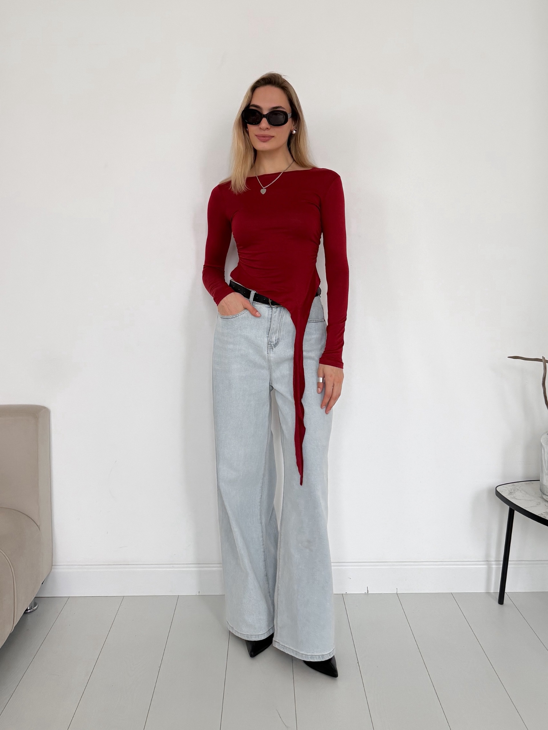 Кофточка New Look 056 удлиненная