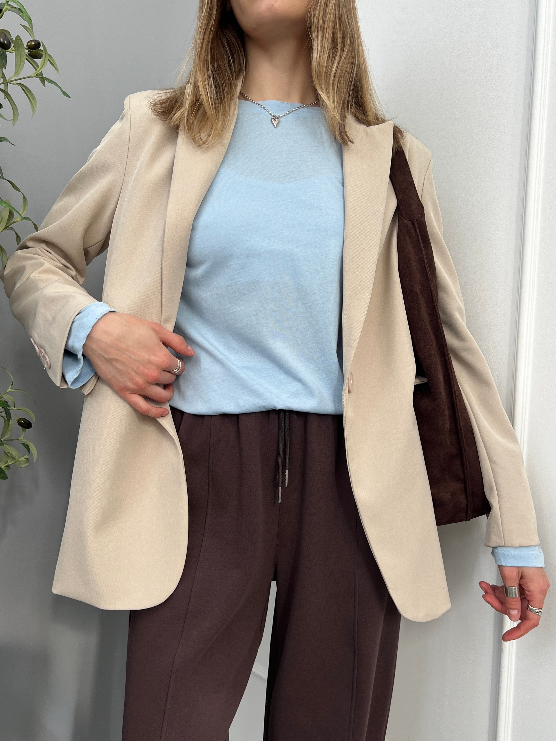 Жакет Liza 044 на одной пуговице