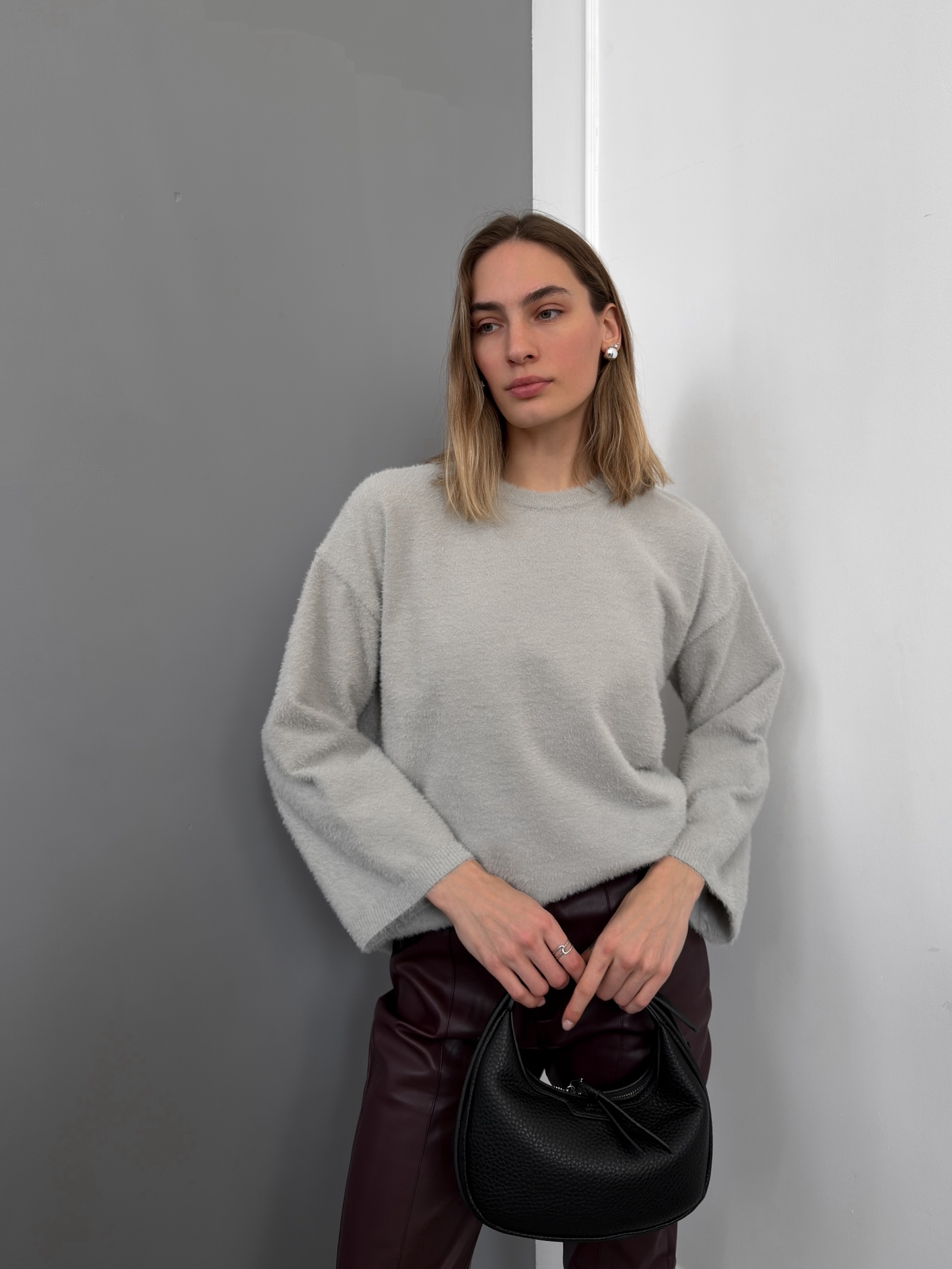 Джемпер Korea 497 пушистый