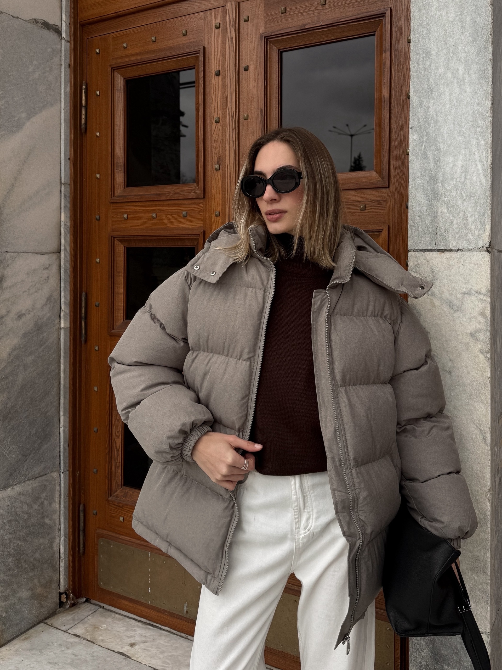 Куртка FOFO 946 затяжка снизу