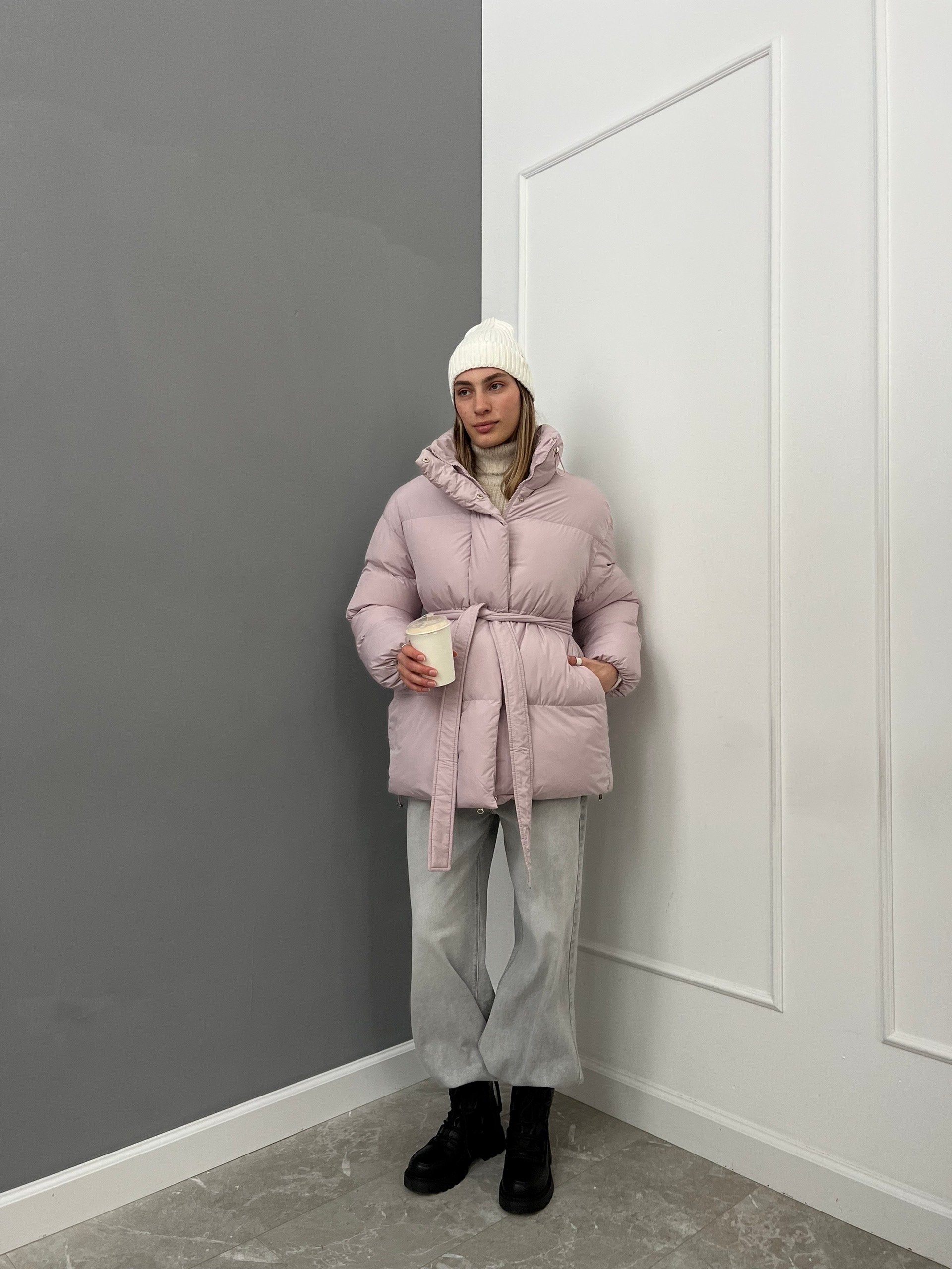 Куртка BLT 819 с поясом