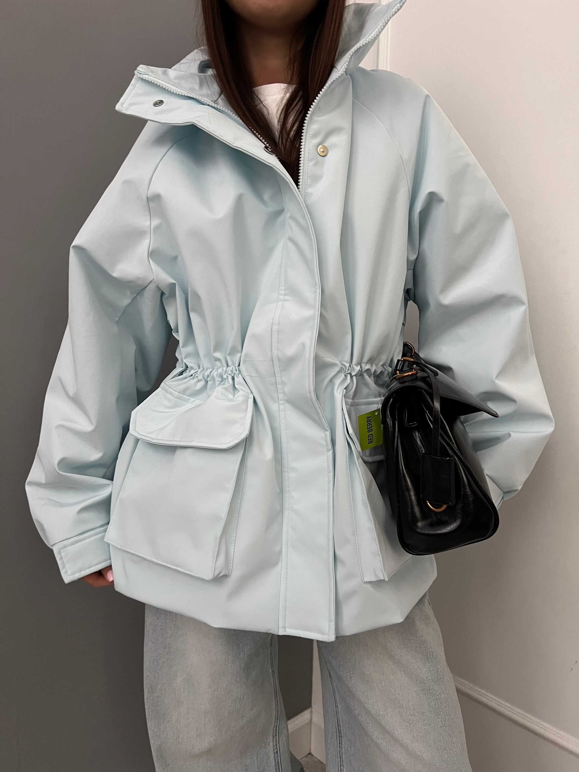 Куртка Cosmic 2599 затяжка на талии