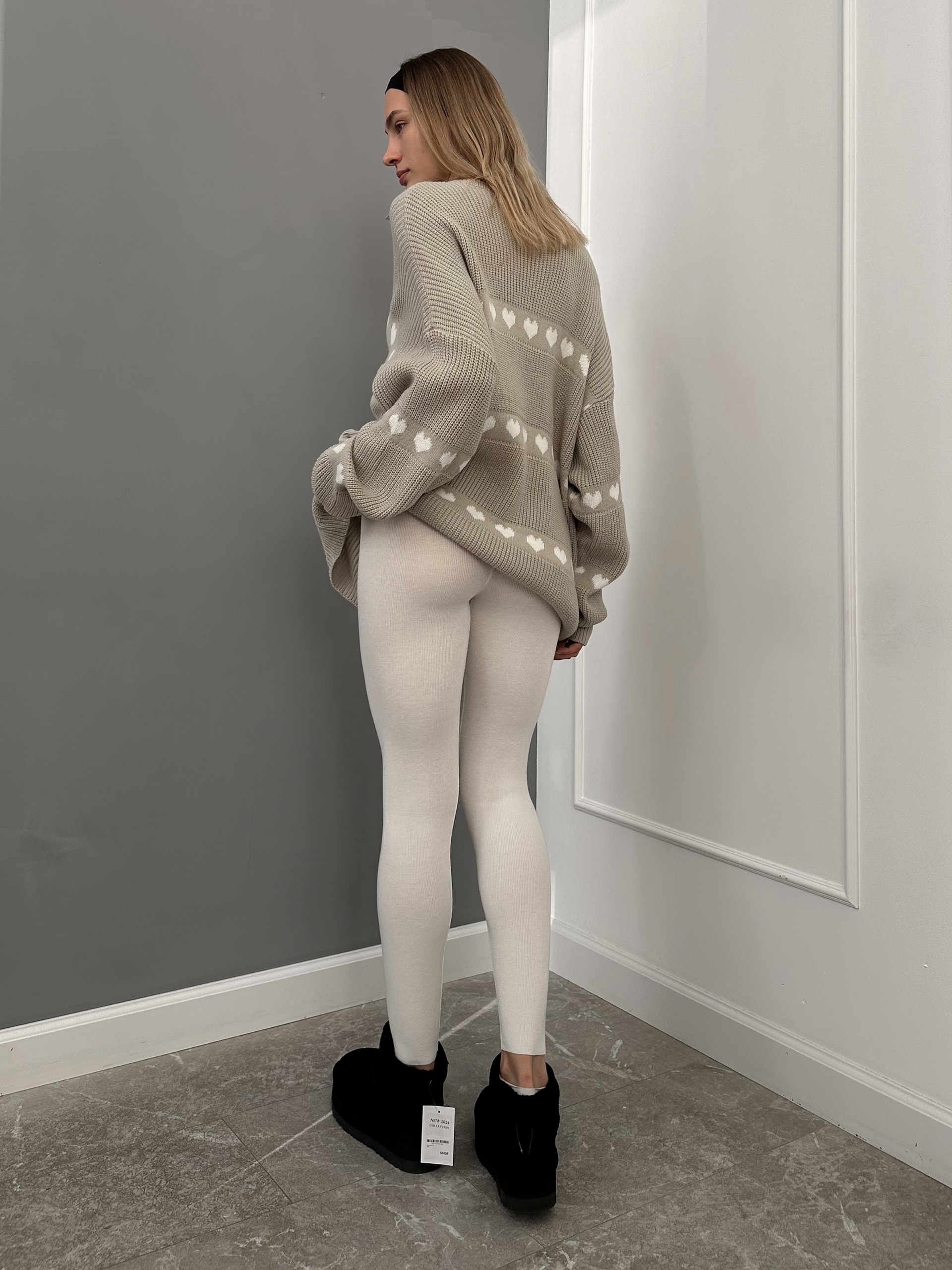 Леггинсы 835 Fashion рубчик