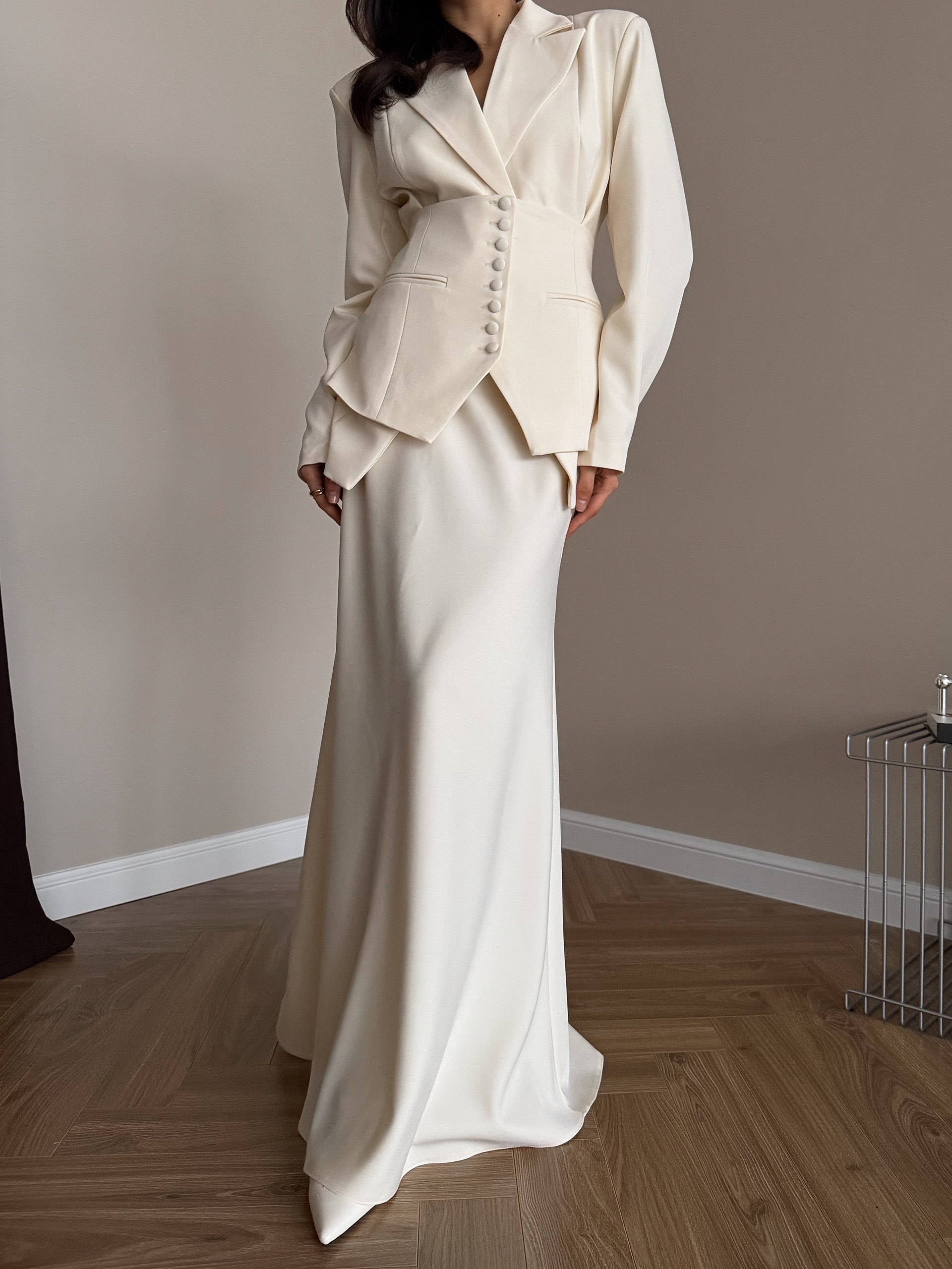 Костюм тройка Jainal style 0312 жакет+юбка