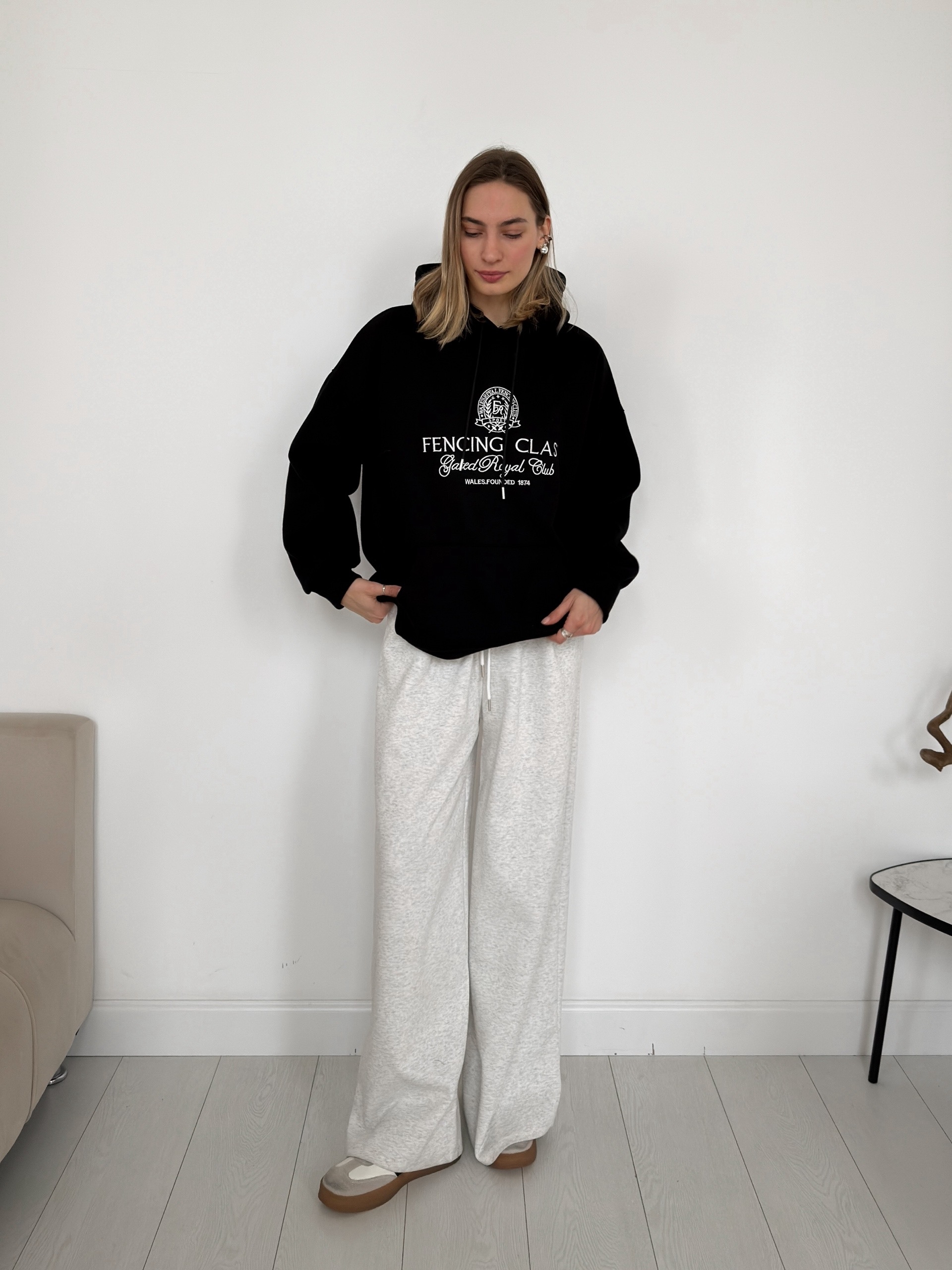 Толстовка Korea 6698A Fencing Class флис