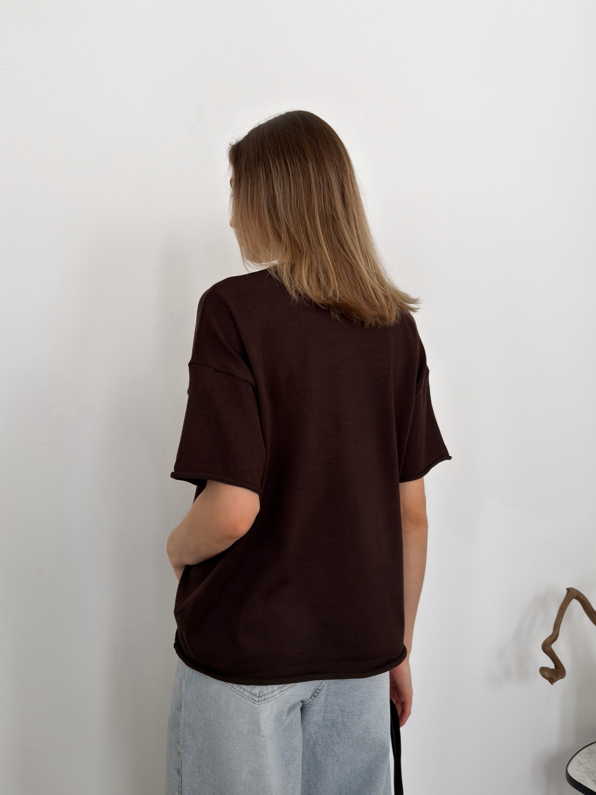 Джемпер Korea 201 с коротким рукавом