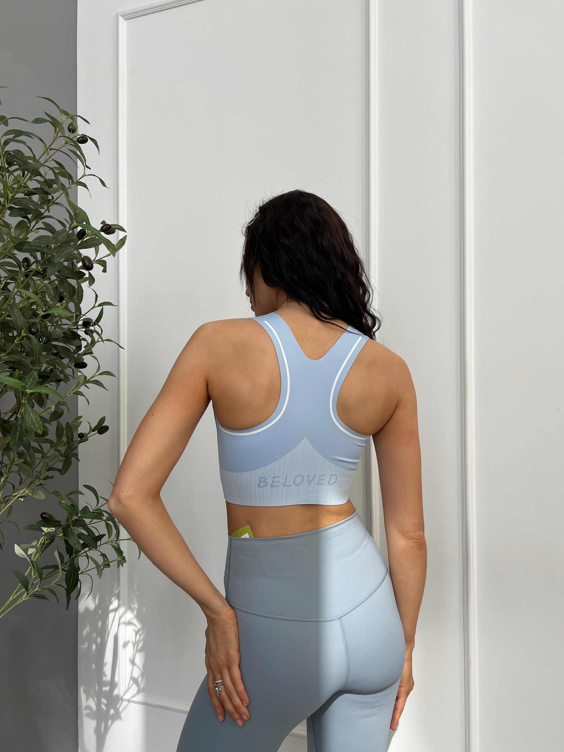 Топ Yoga A13 полосы