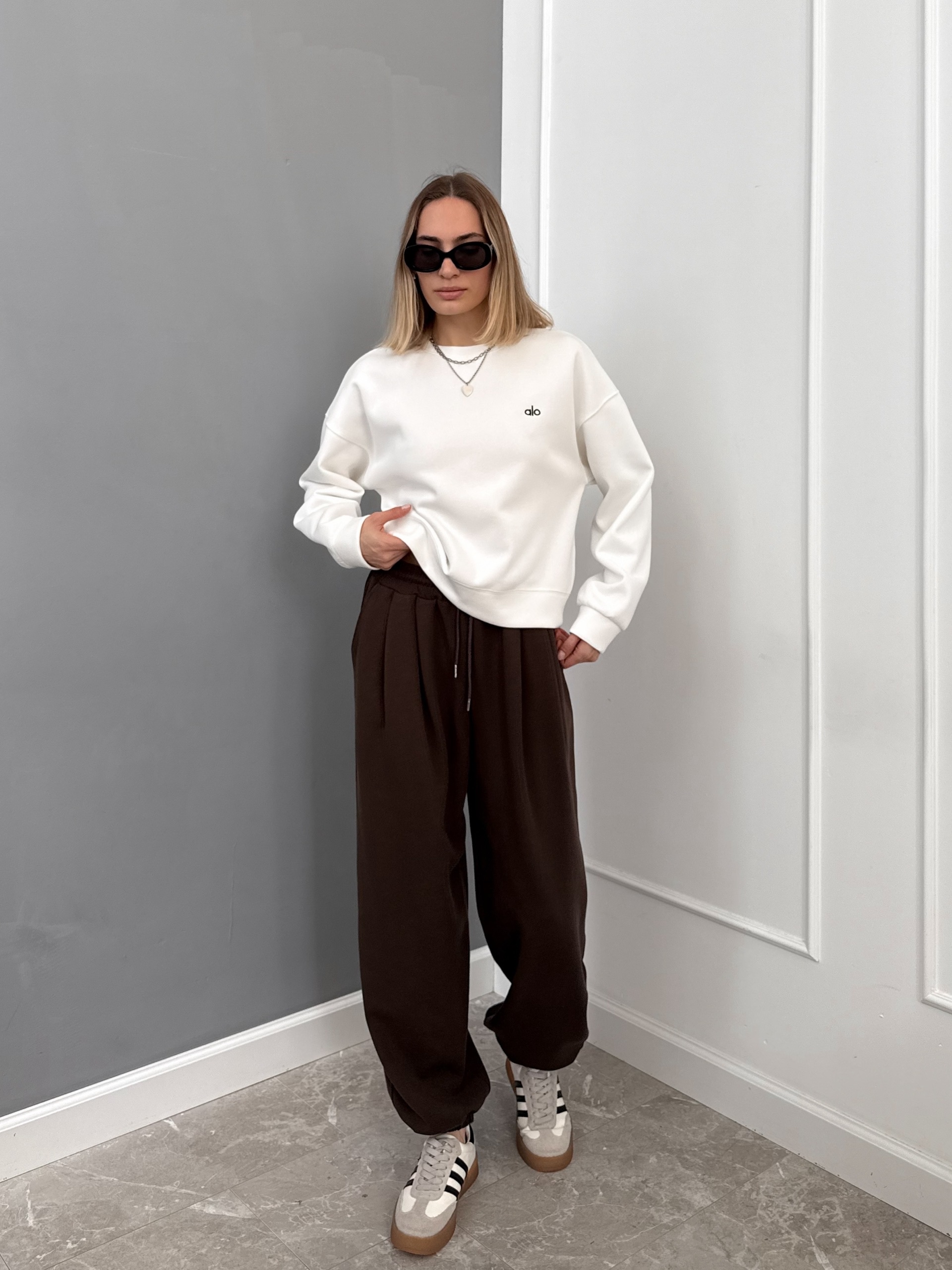 Джогеры NJ brand 30005 снизу резинка
