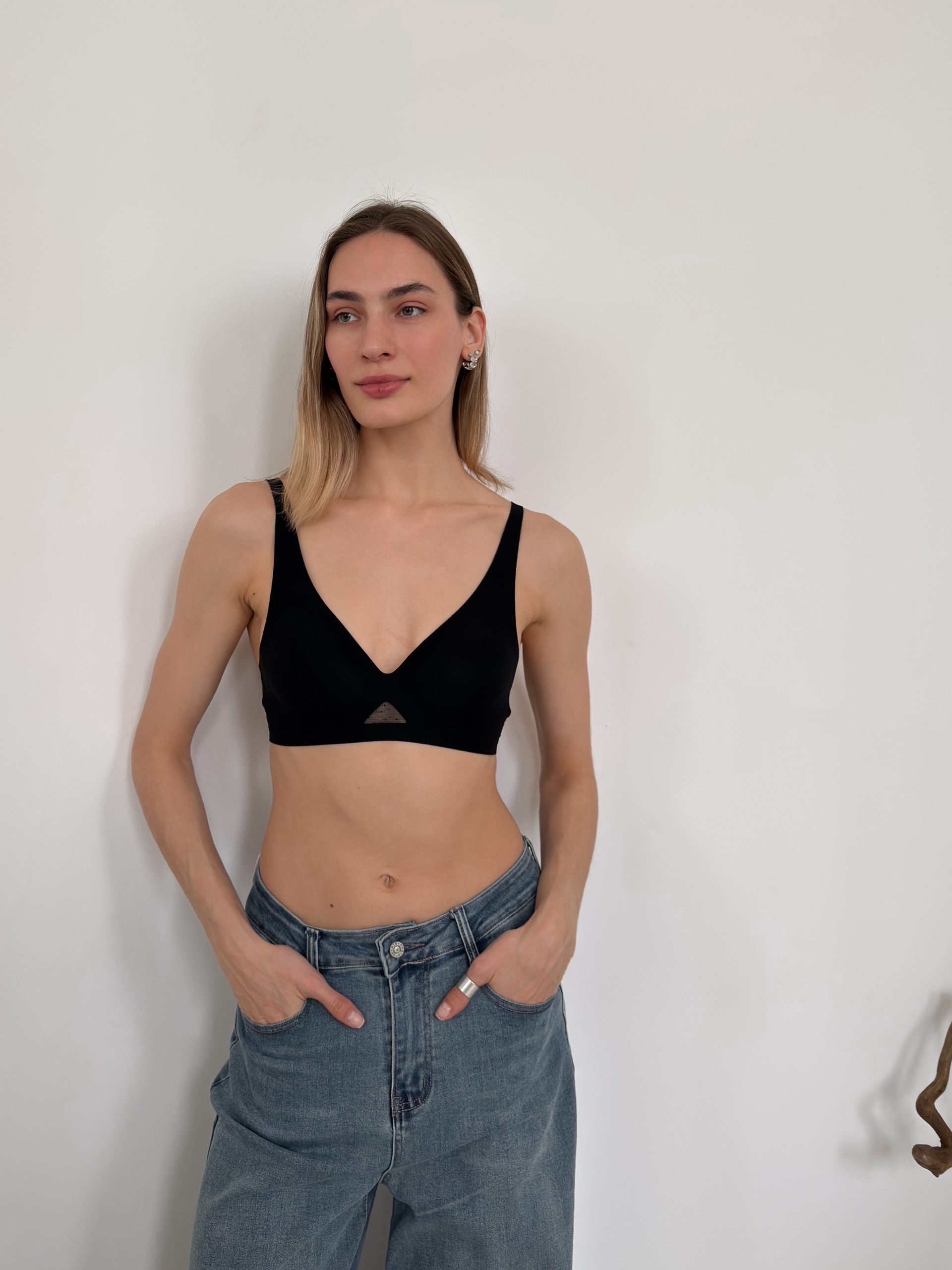 Бюстгалтер Comfortable сеточка мал