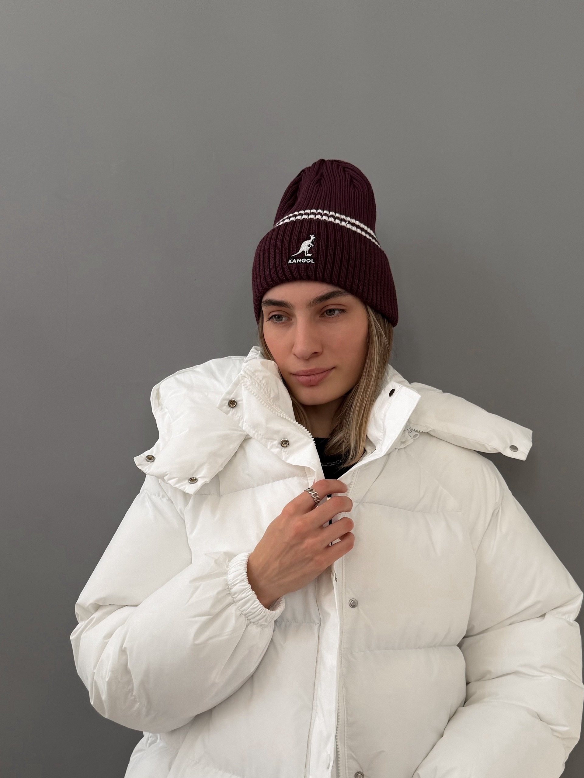 Шапка KANGOL полоски
