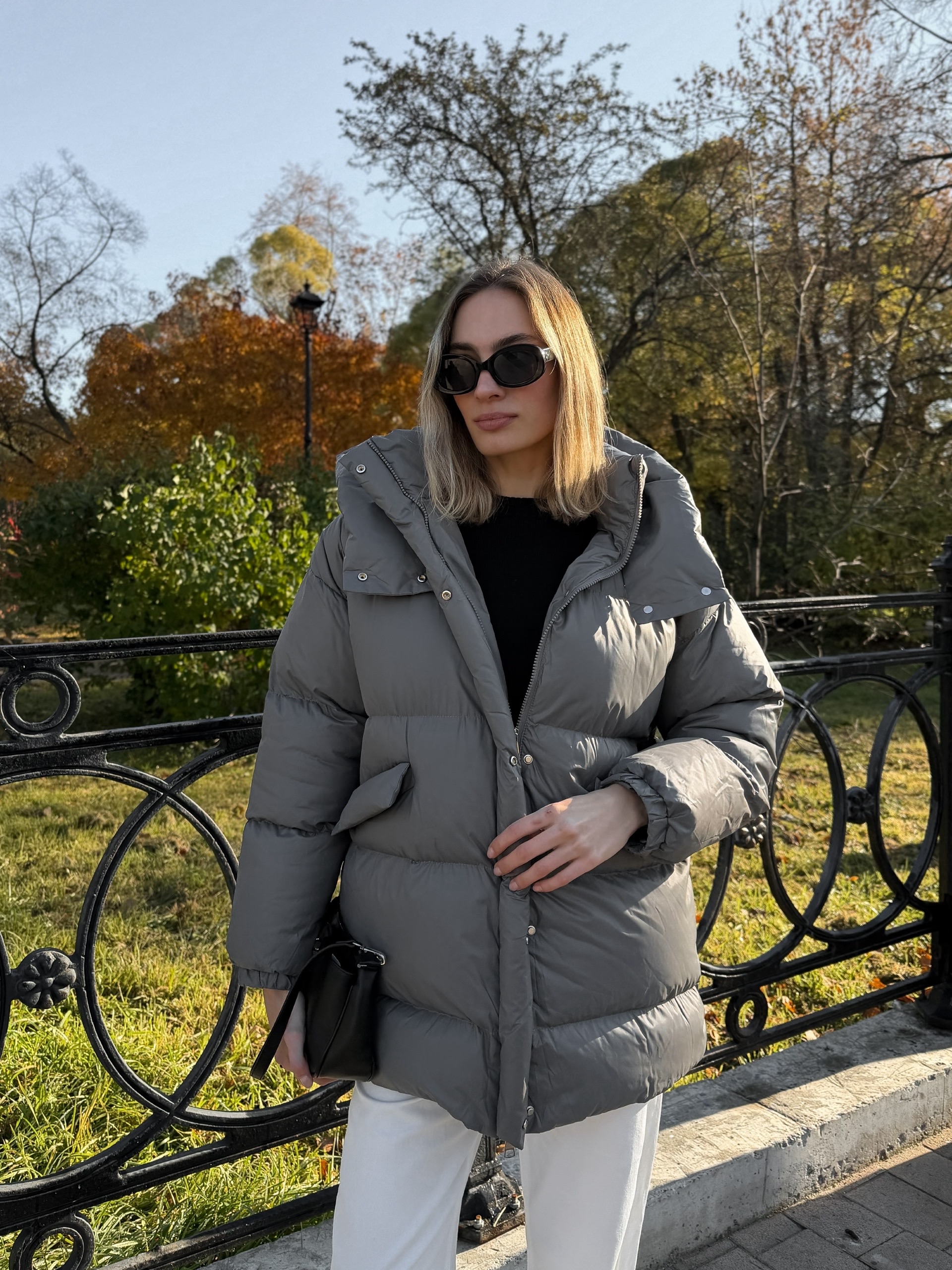Куртка PERFECT A002 длиная