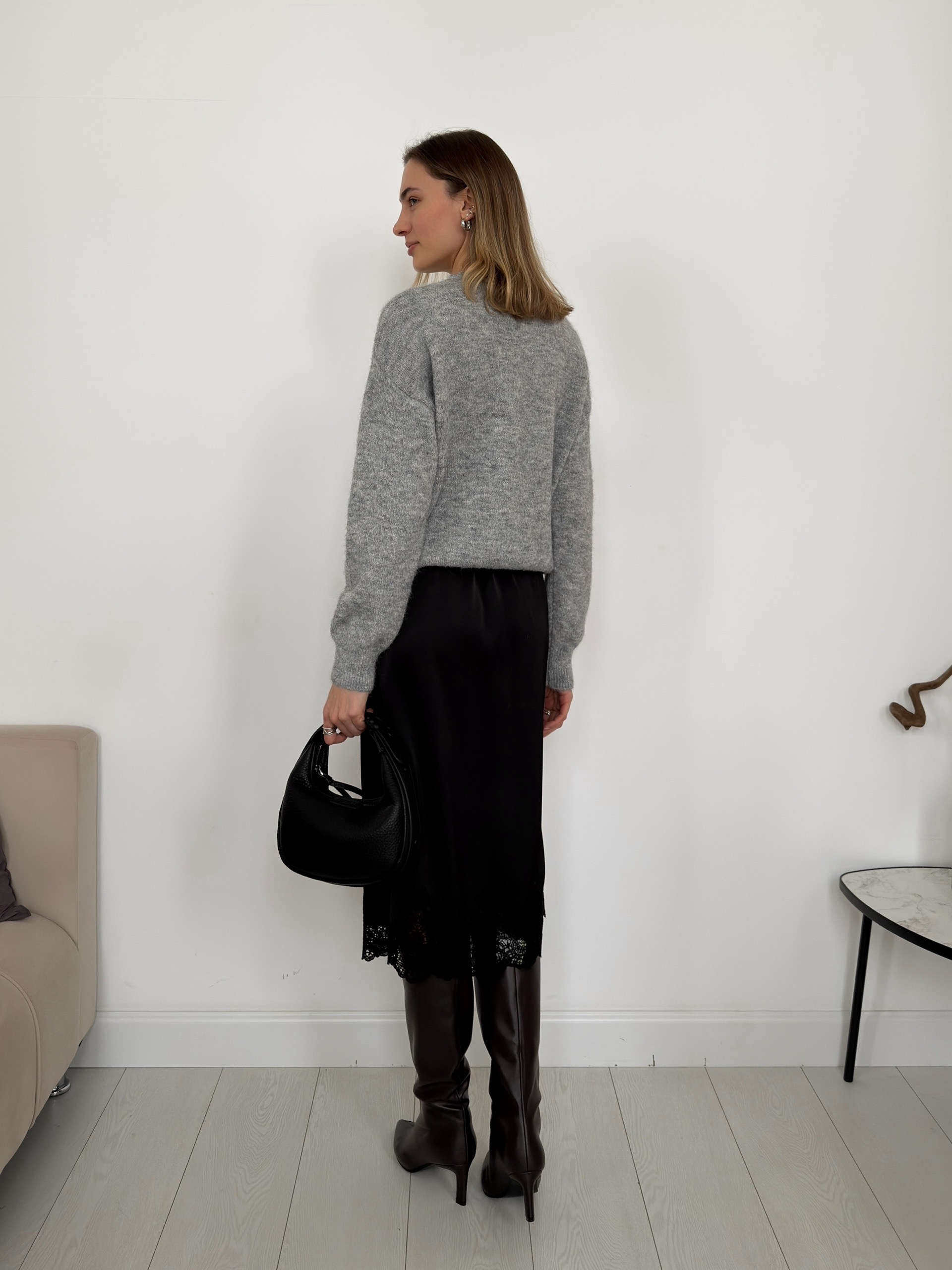 Джемпер F1002 резинка ворот необработ край