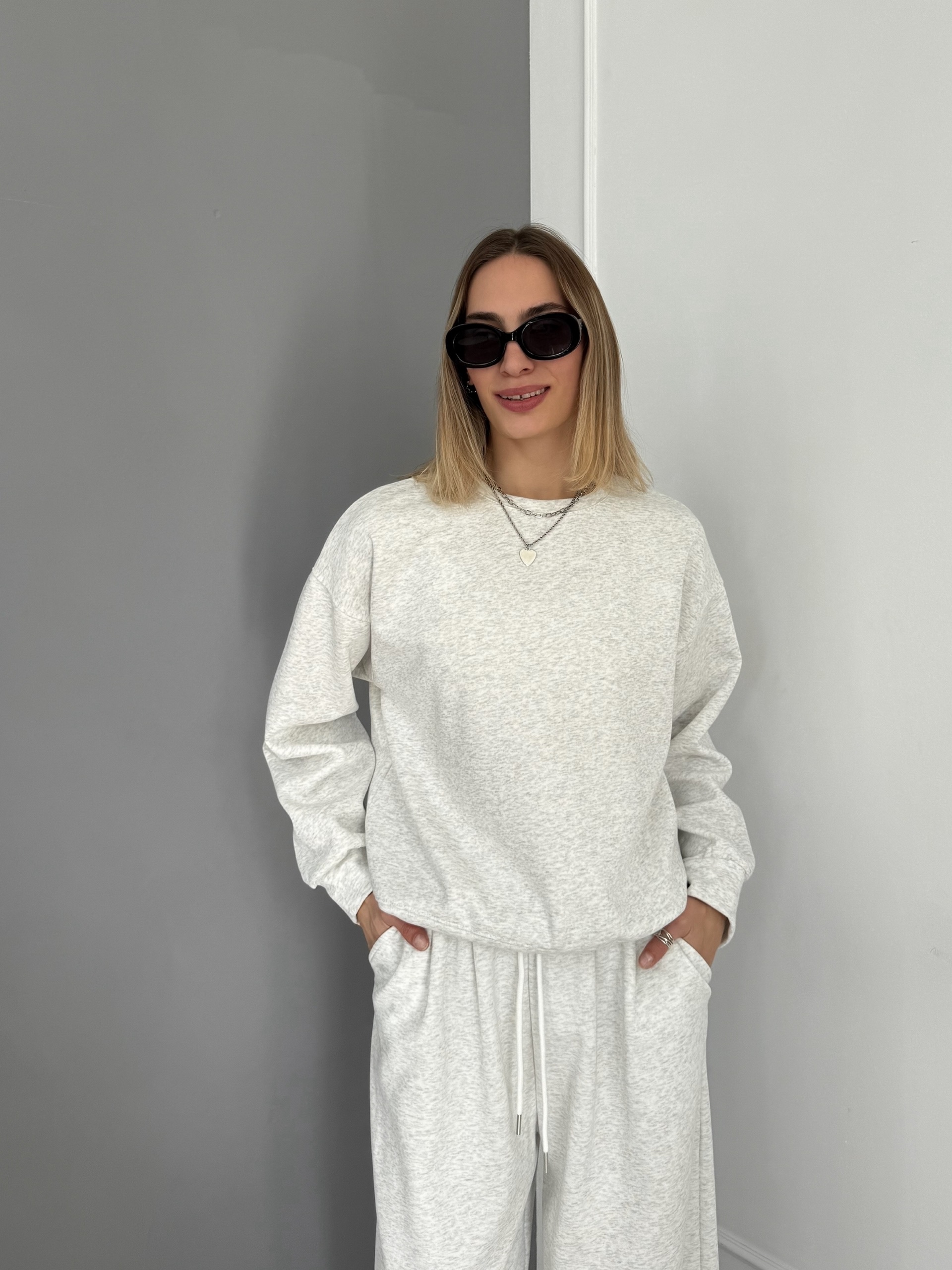 Свитшот Korea 6927 оверсайз