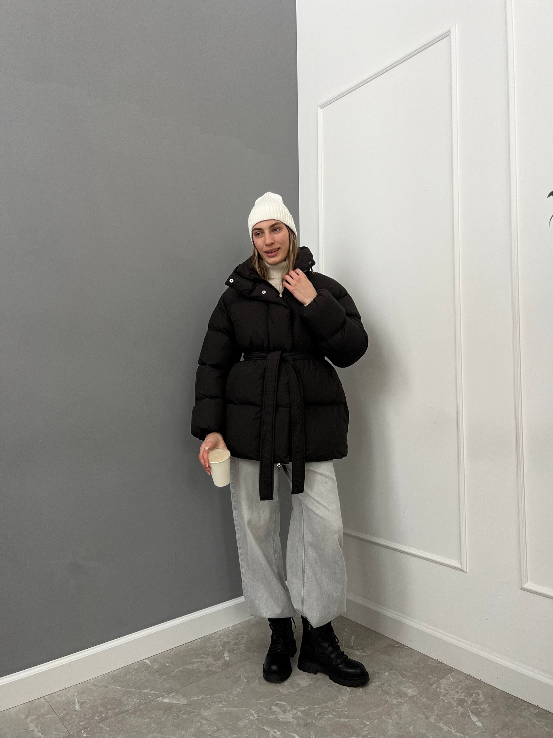 Куртка BLT 819 с поясом