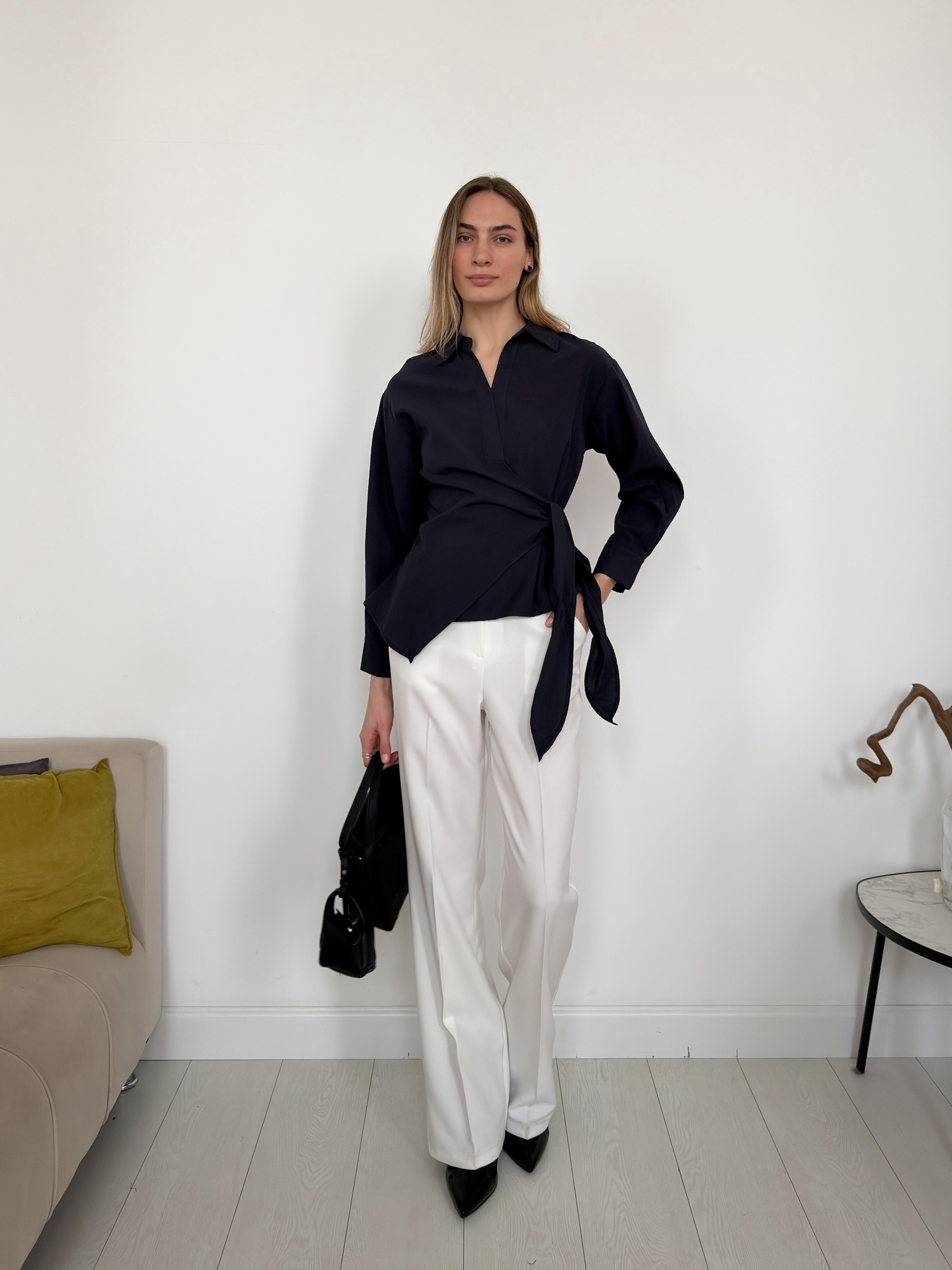 Рубашка Thanq 25356 завязка