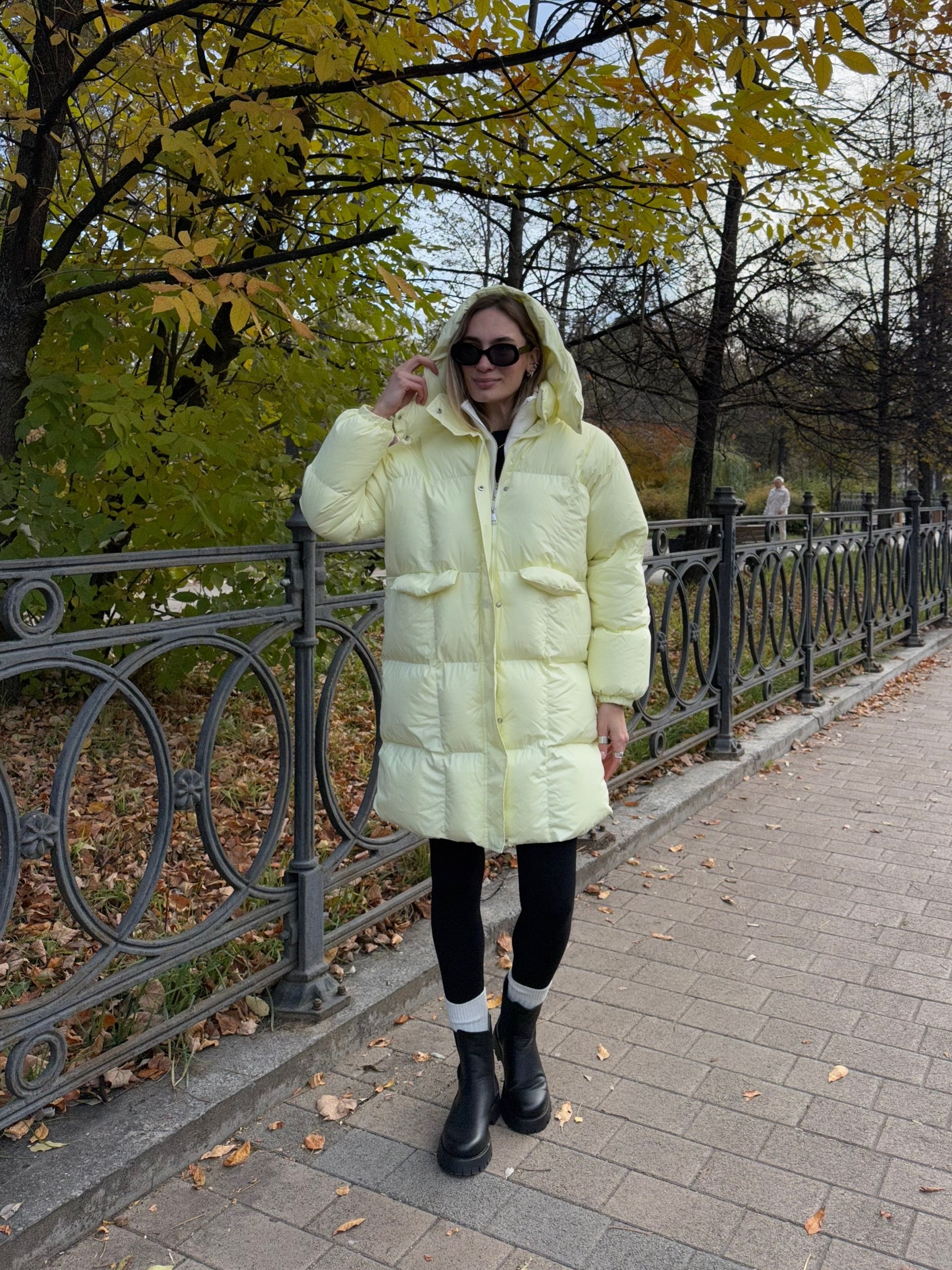 Куртка PERFECT  9352 длиная