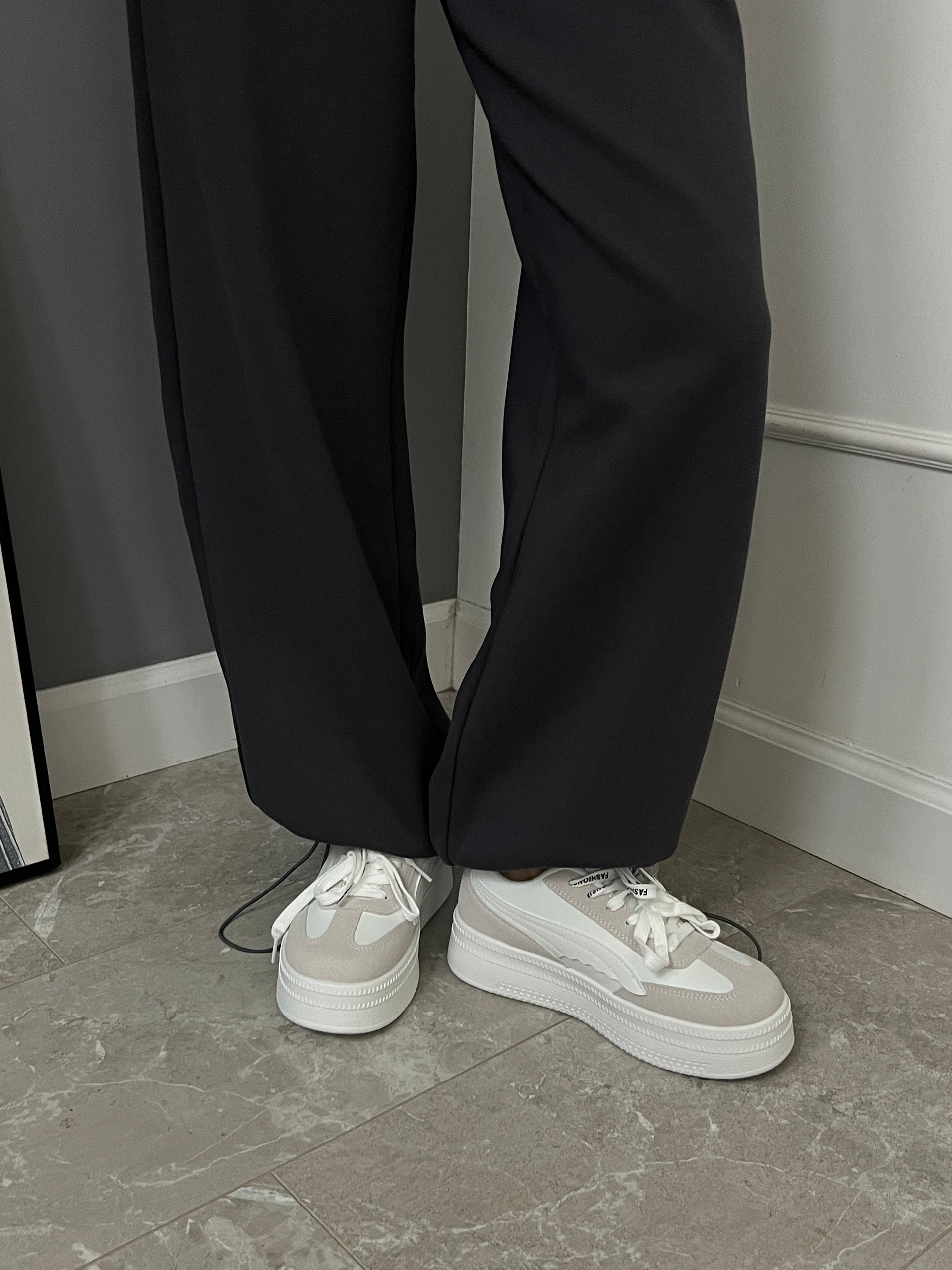 Кроссовки Perfect Love F147 вставки замша