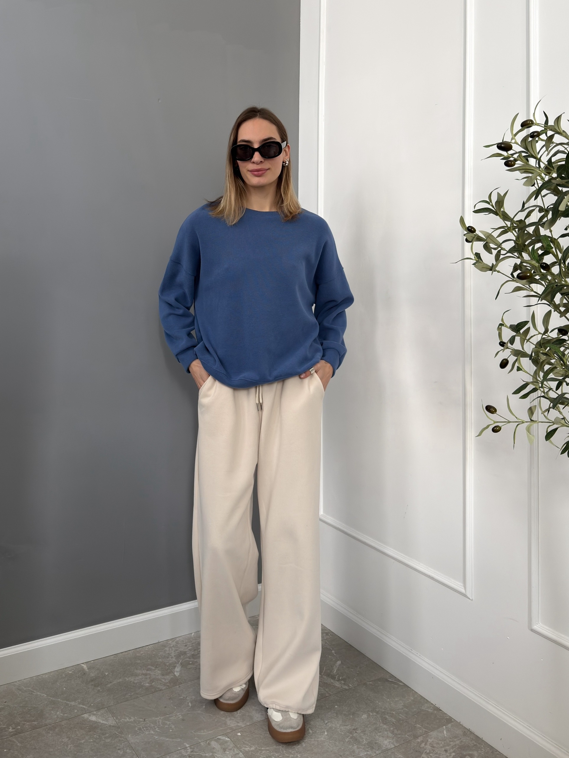 Свитшот YY 87648 базовый