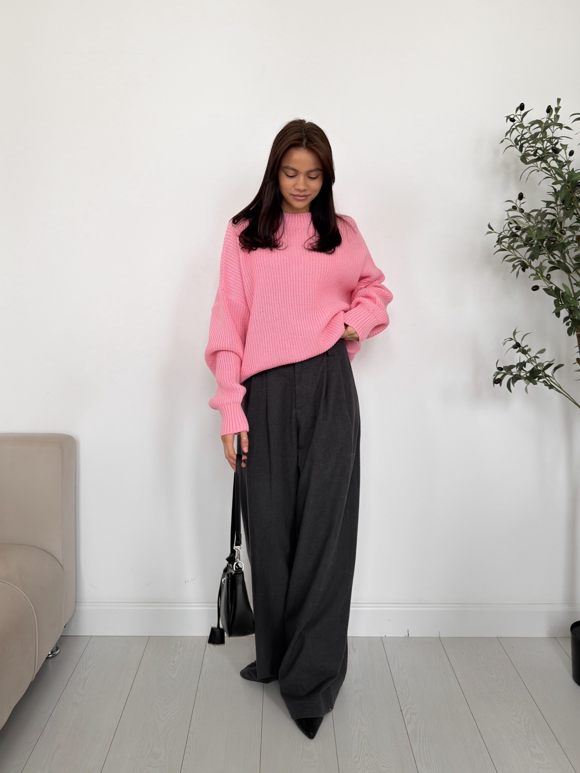 Джемпер Rami крупная вязка